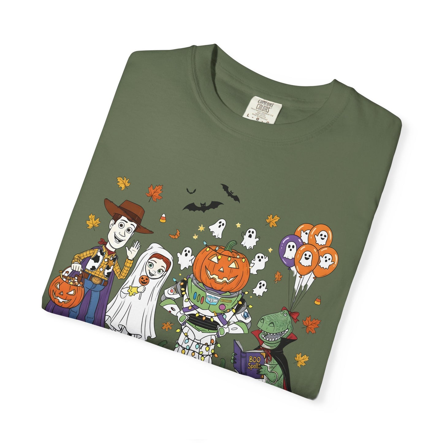 Halloween-Themed Unisex T-Shirt, Spooky Graphic Tee, Fall Festival Shirt, Trick or Treat Apparel, October Holiday Top