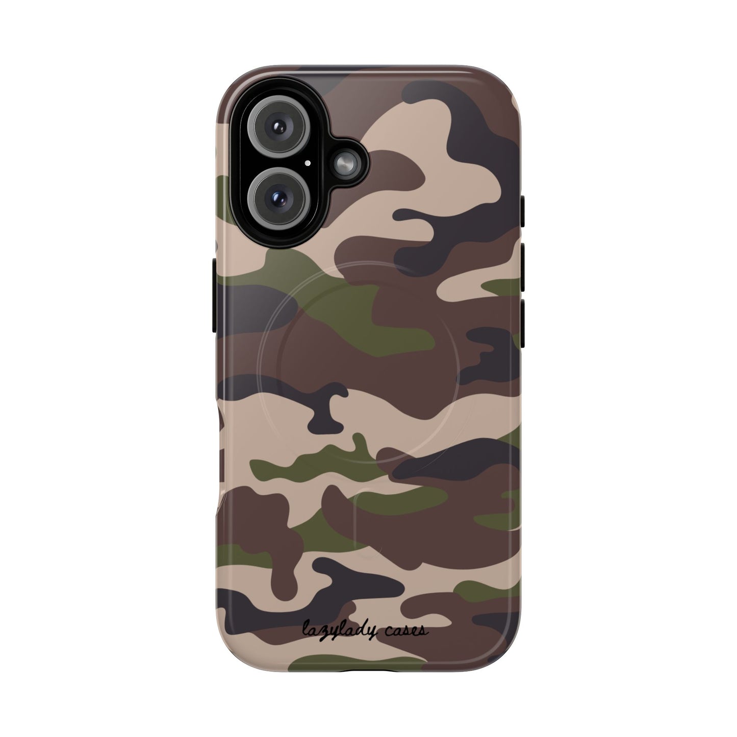 Camo Tough Magnetic Phone Case - Durable & Stylish