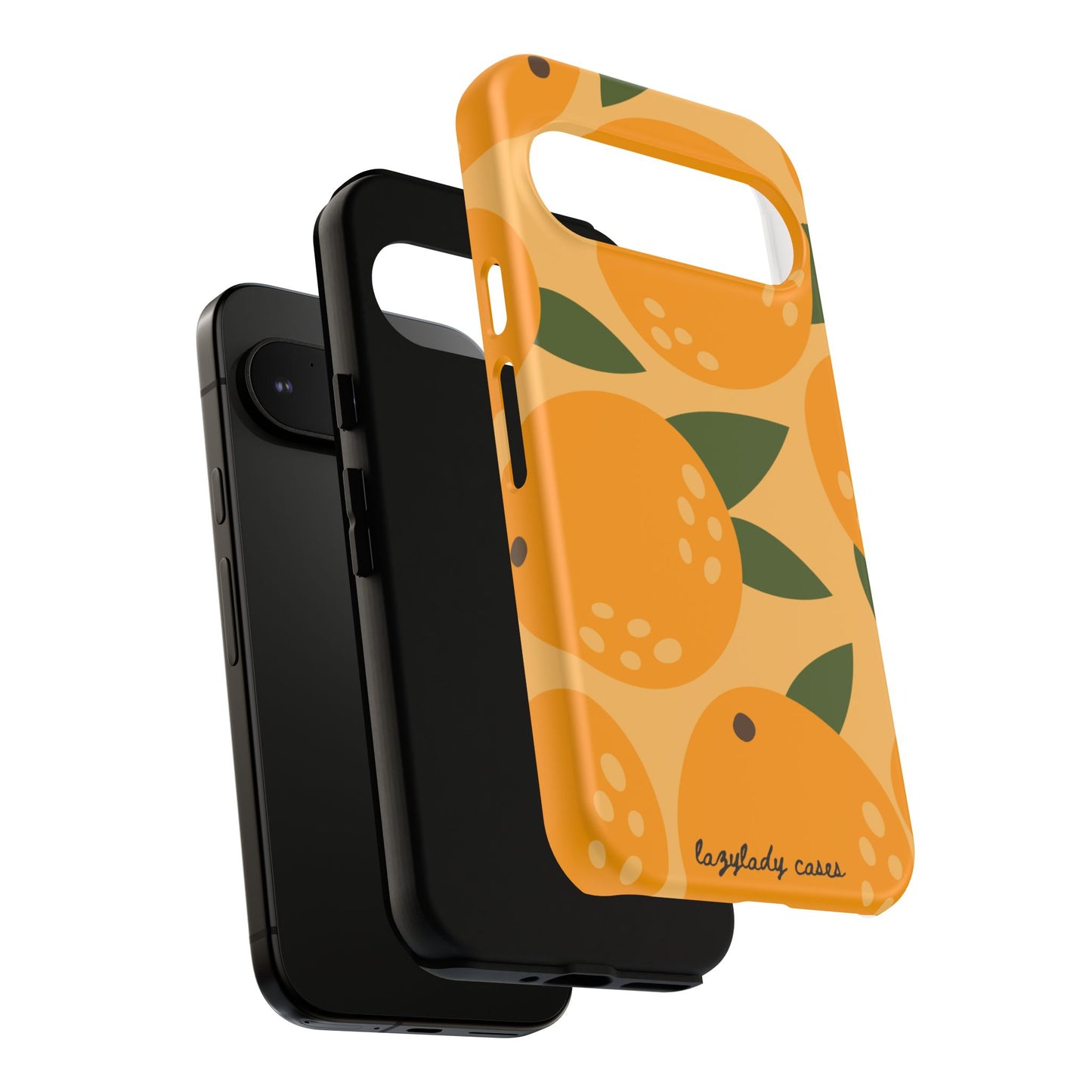 Citrus Orange Phone Case - Tough Cases for Trendy Protection