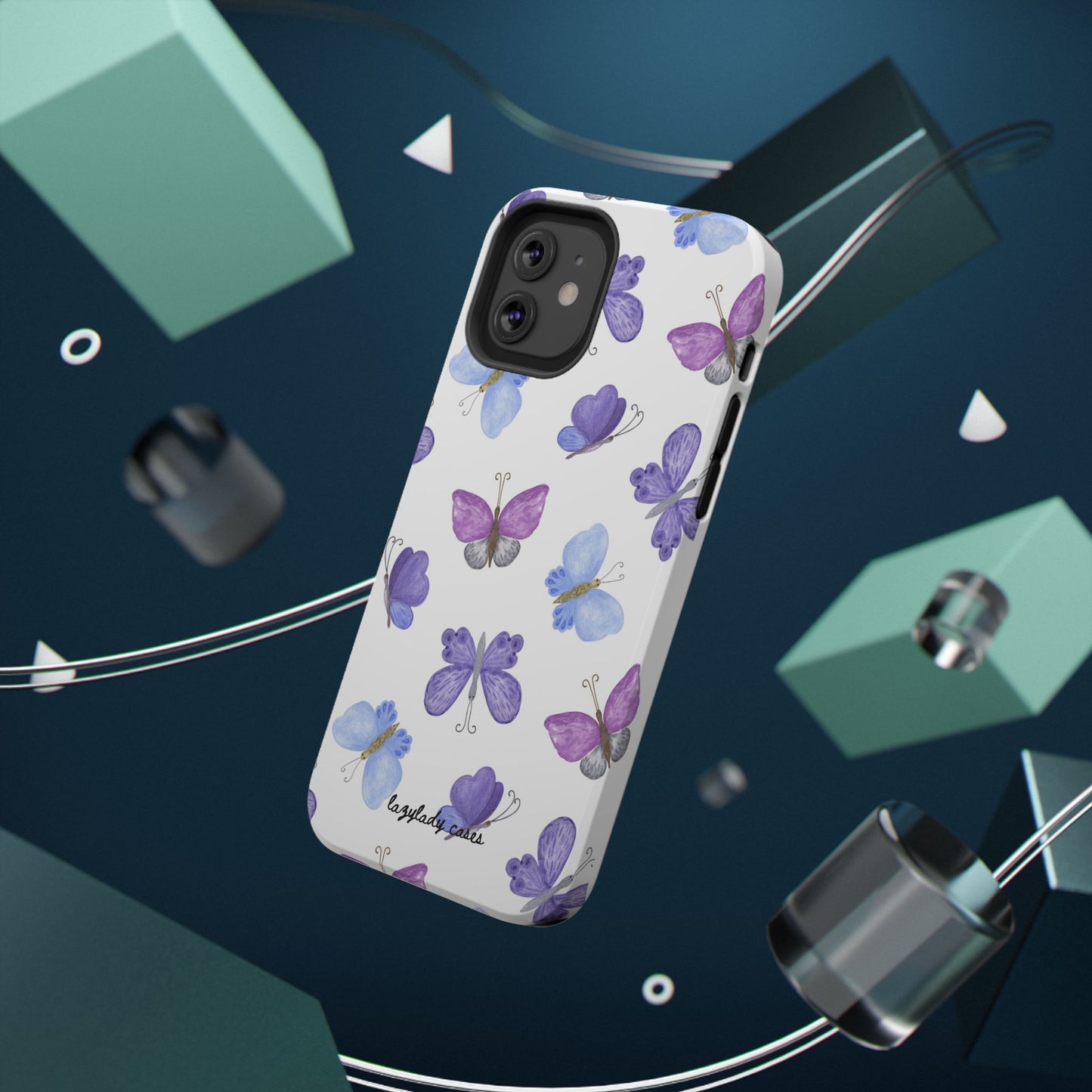 Butterfly Impact-Resistant Phone Case - Stylish & Durable Protection