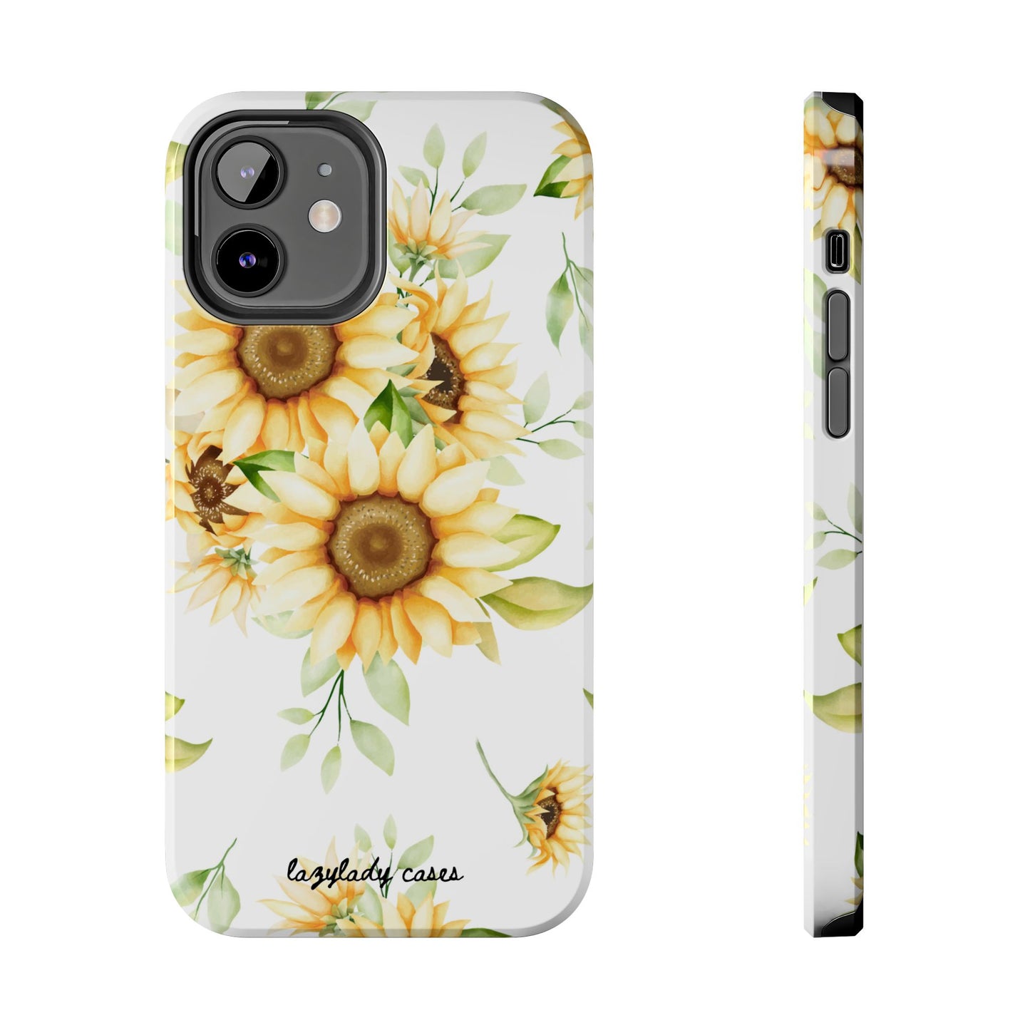 Mothers Sunflower Tough Phone Case - Durable Floral Design for Nature Lovers