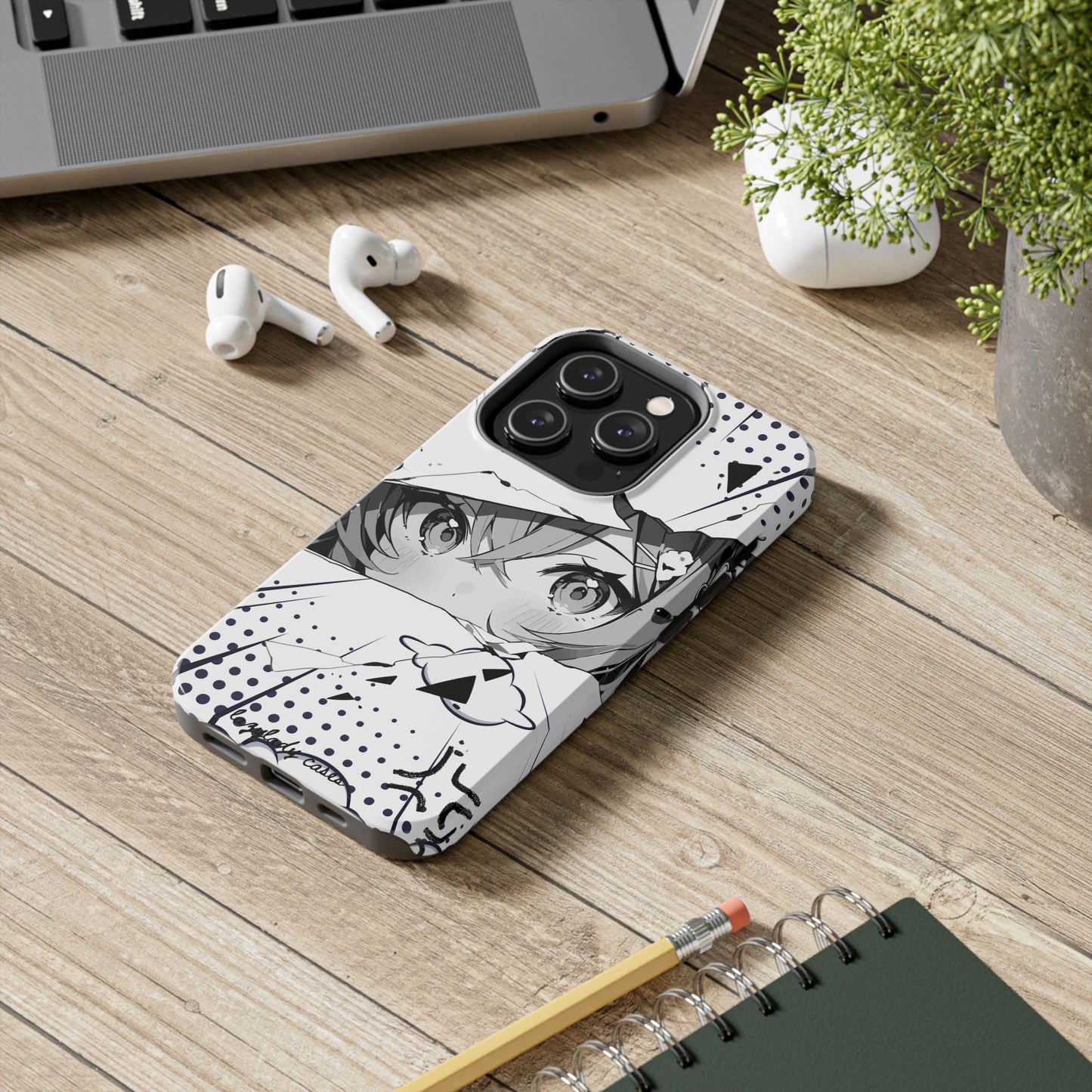 Wild Book Tough Phone Cases
