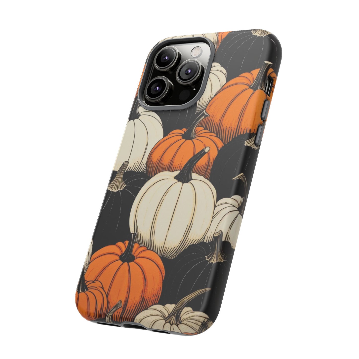 Pumpkin Phone Case, Fall Decor, Halloween Gift, Autumn Aesthetic, Pumpkin Lovers, Cute Phone Cover