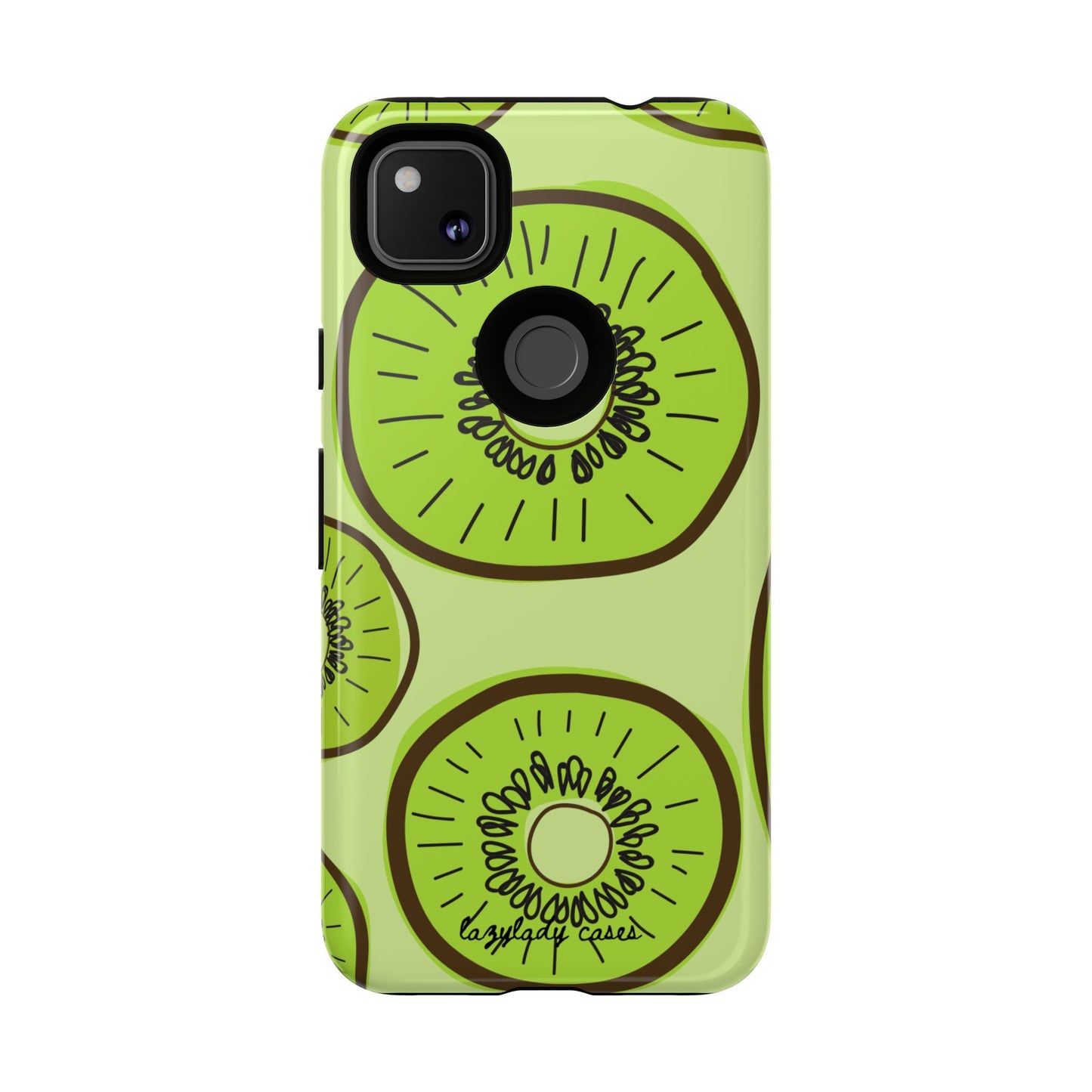 Kiwi Pattern Tough Phone Case - Fun and Stylish Phone Cover