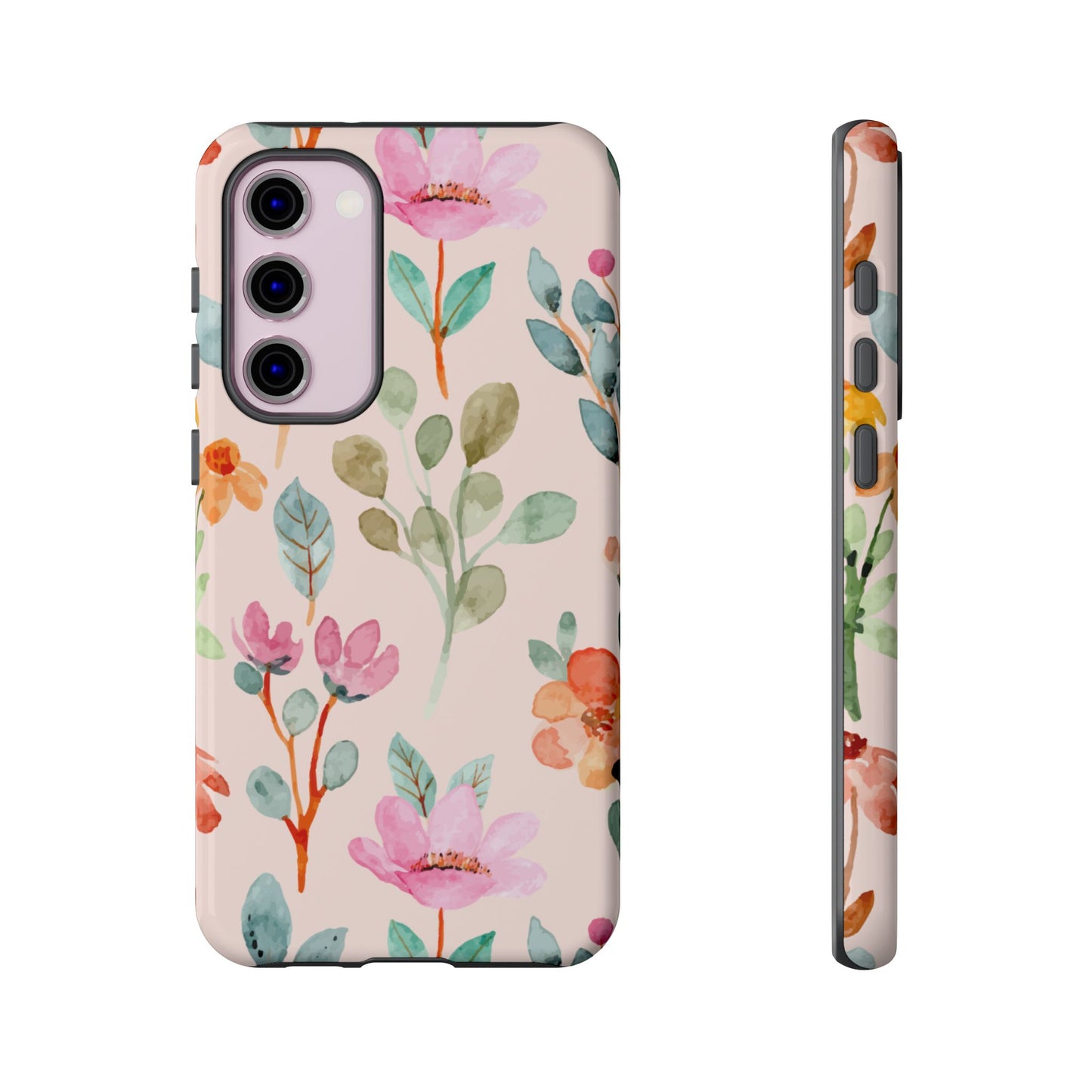 Wild Flower Phone Case - Tough Cases with Beautiful Botanical Design