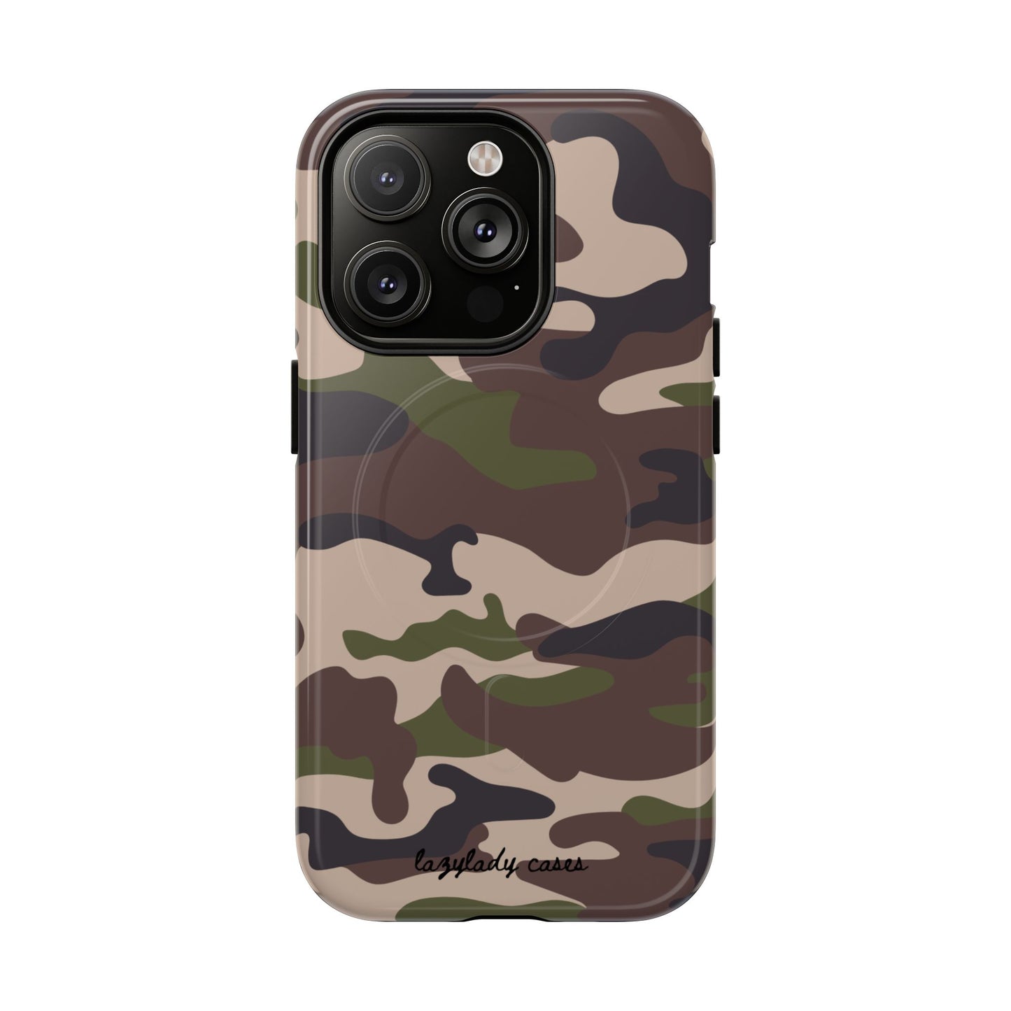 Camo Tough Magnetic Phone Case - Durable & Stylish