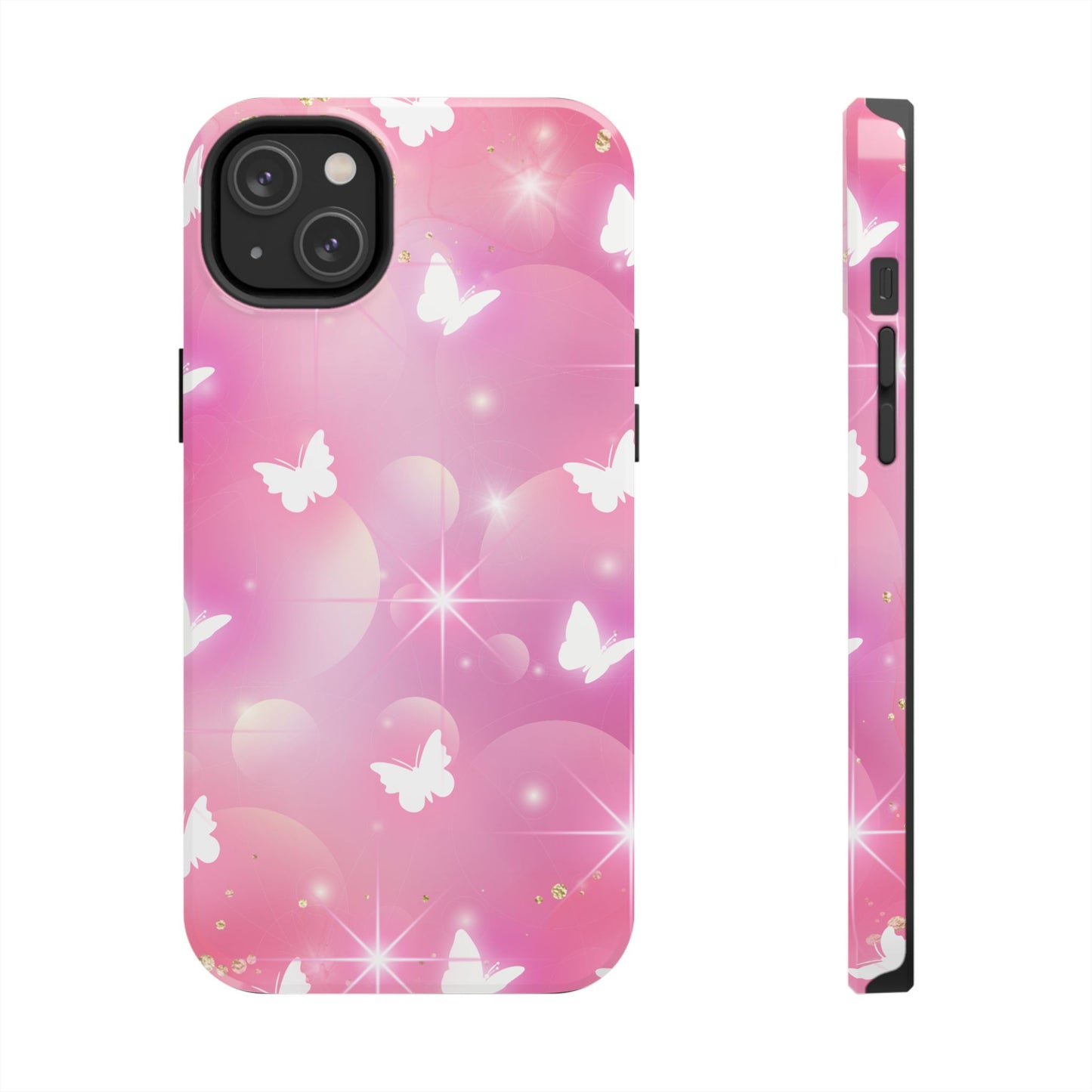 Butterfly Bloom Tough Phone Cases, Stylish Protection, Gifts for Her, Trendy Accessories, Spring Vibe, Phone Cover