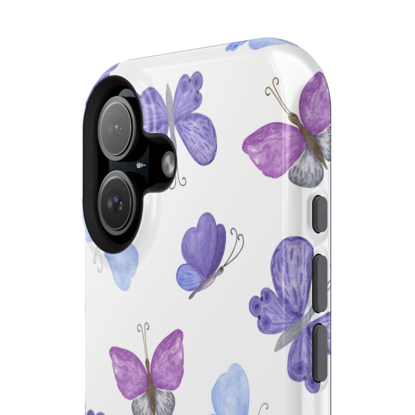 Butterfly Impact-Resistant Phone Case - Stylish & Durable Protection