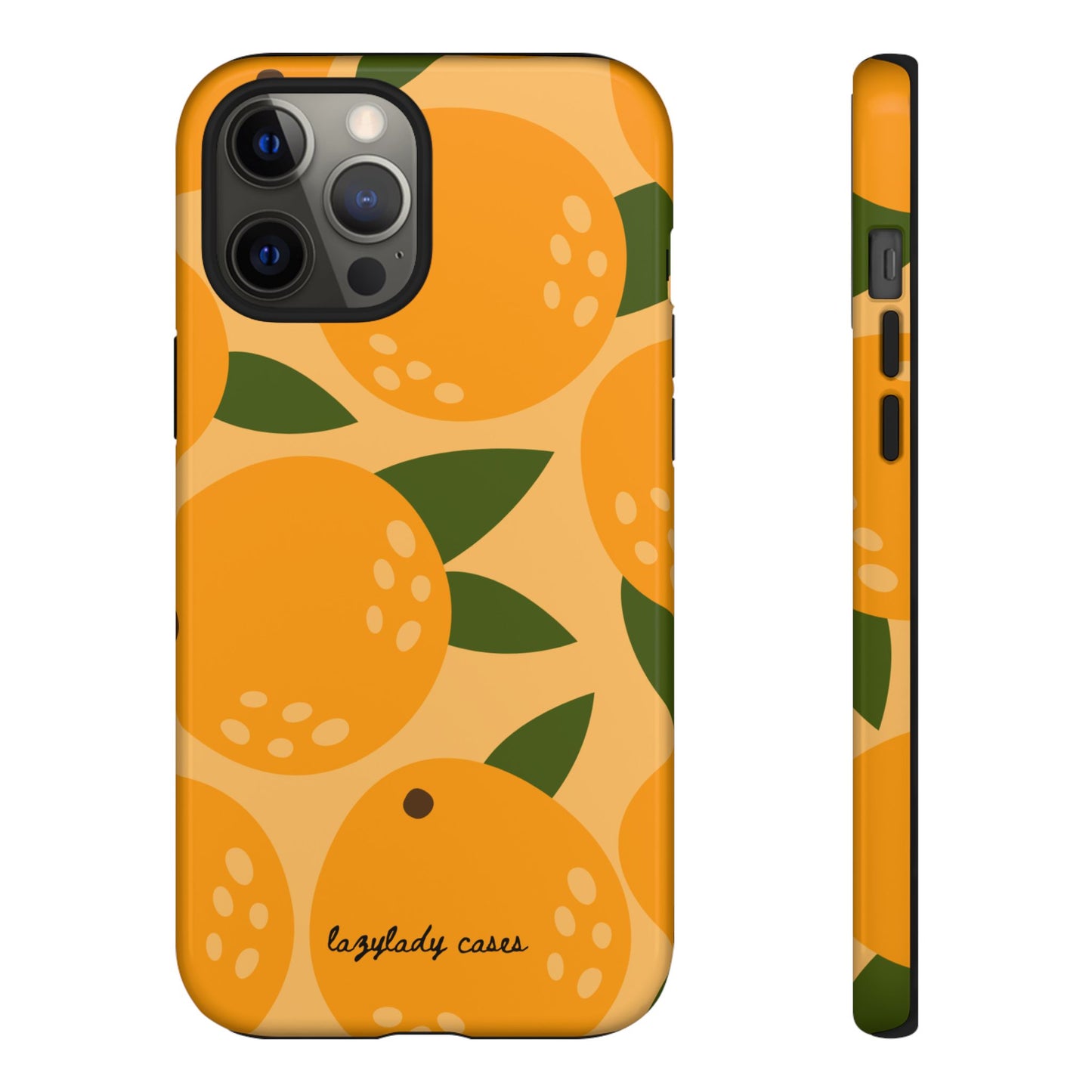 Citrus Orange Phone Case - Tough, Stylish Protection for Fruit Lovers