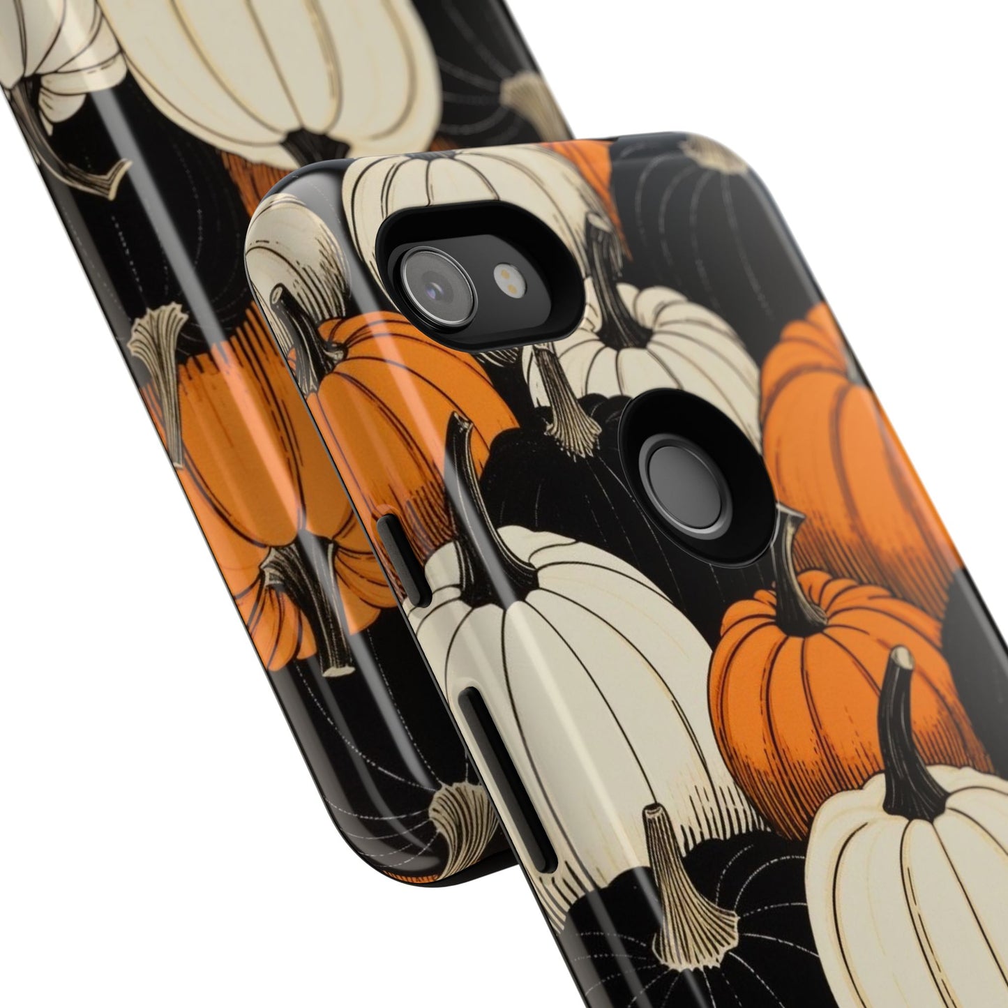 Pumpkin Phone Case, Fall Decor, Halloween Gift, Autumn Aesthetic, Pumpkin Lovers, Cute Phone Cover
