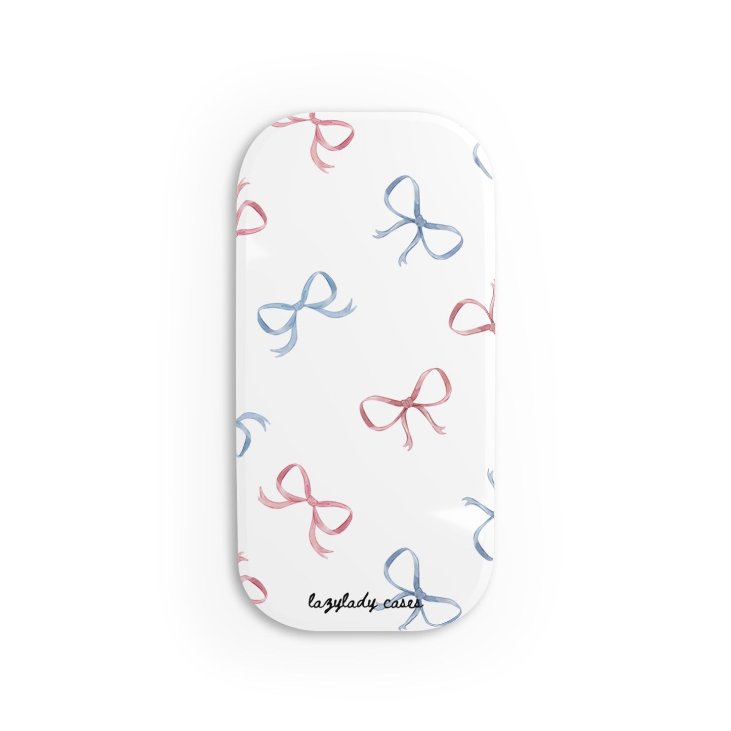 Chic Bow Grip for Phones - Stylish Accessory with Playful Design