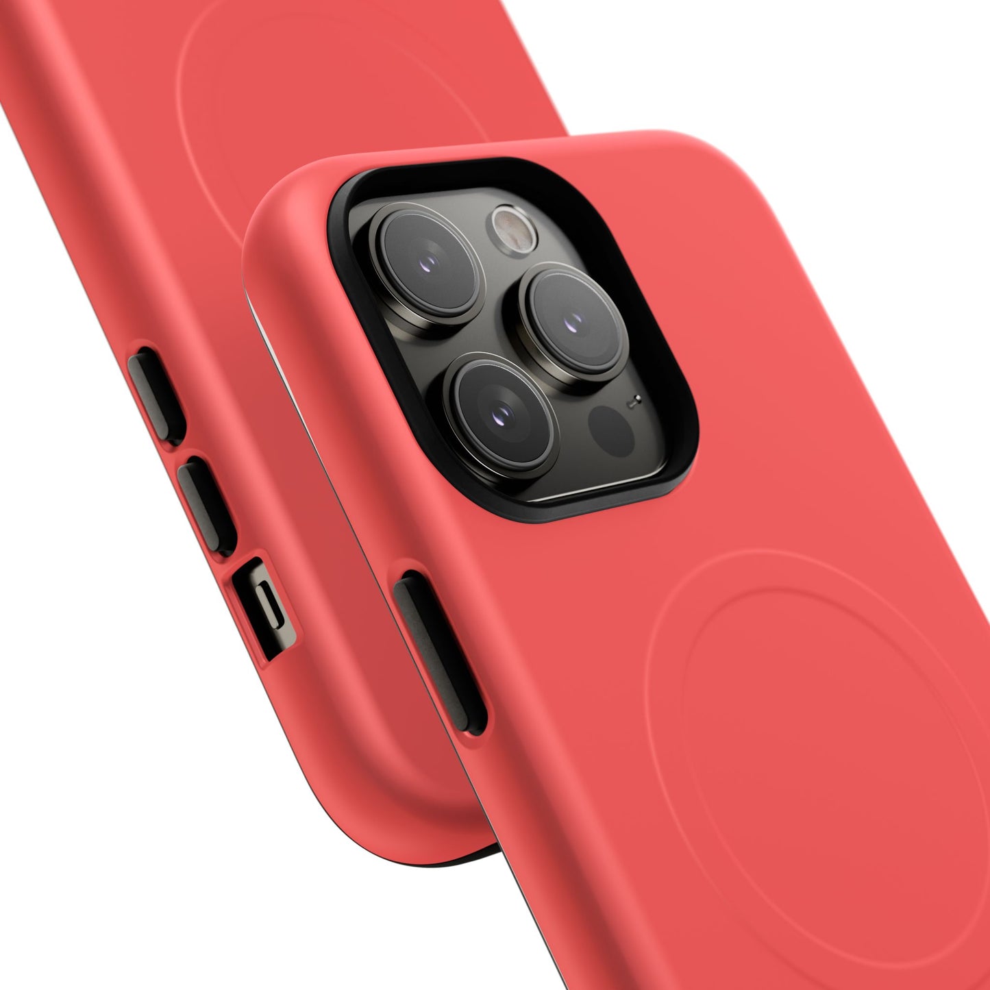 Coral Tough Magnetic Phone Case - Durable Protection & Stylish Design