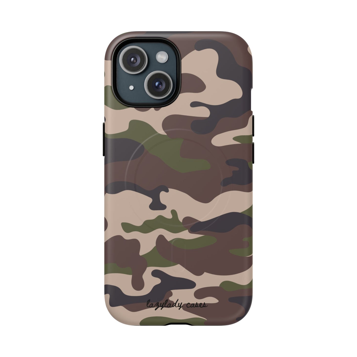Camo Tough Magnetic Phone Case - Durable & Stylish