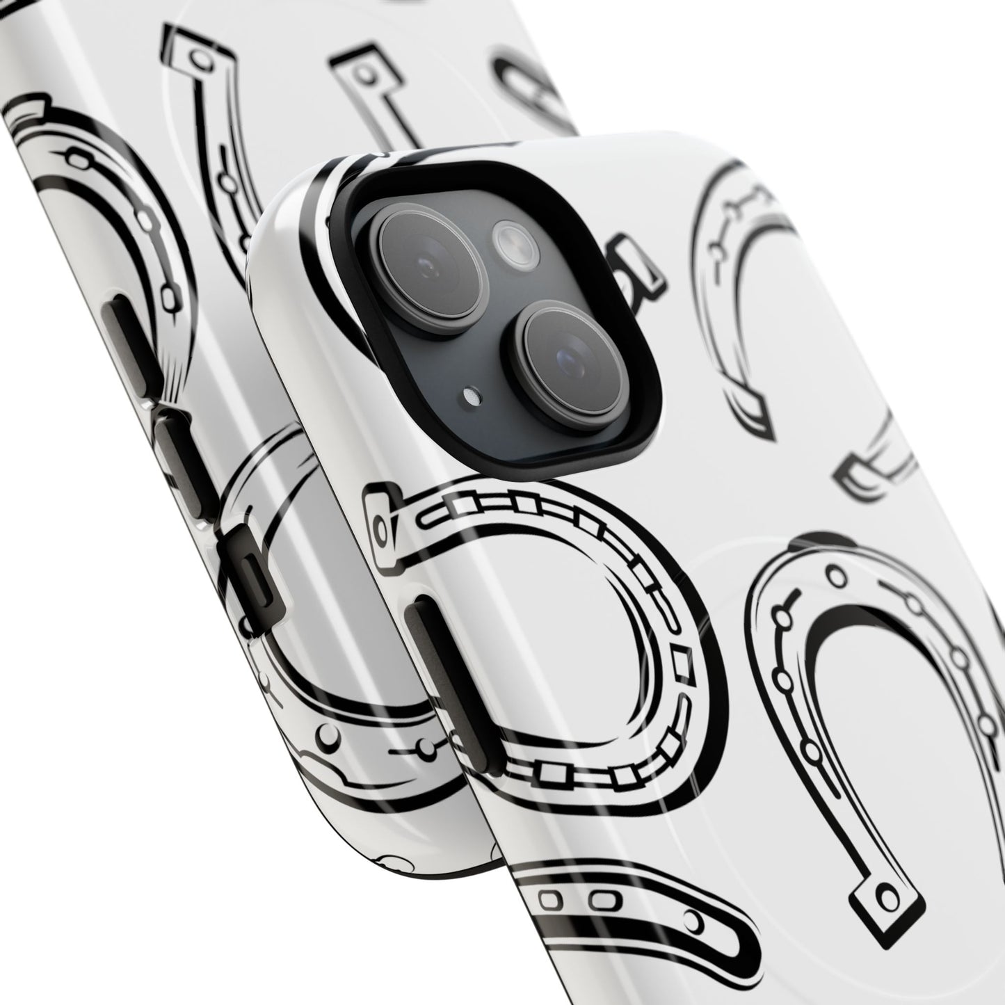 Horseshoe Tough Magnetic Phone Case - Durable, Stylish Protection