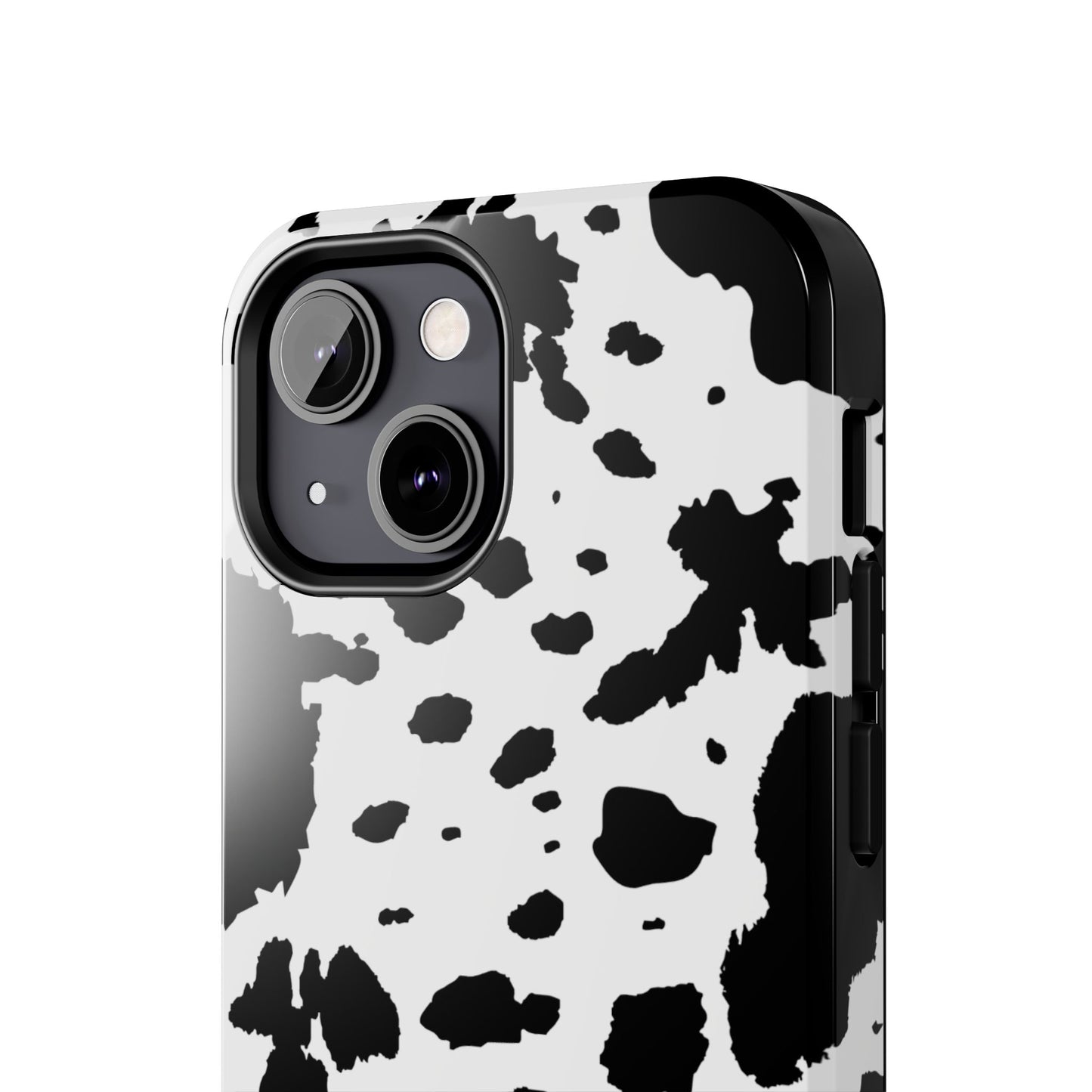 Stylish Cow Print Tough Phone Case | Durable & Trendy Accessory