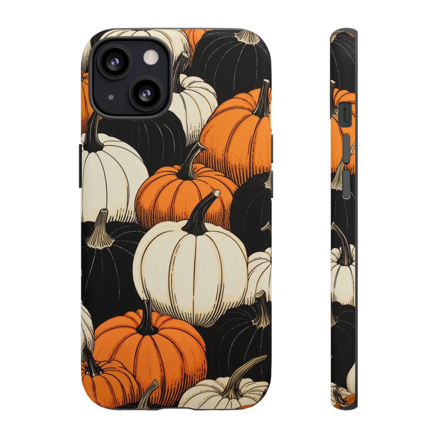 Pumpkin Phone Case, Fall Decor, Halloween Gift, Autumn Aesthetic, Pumpkin Lovers, Cute Phone Cover