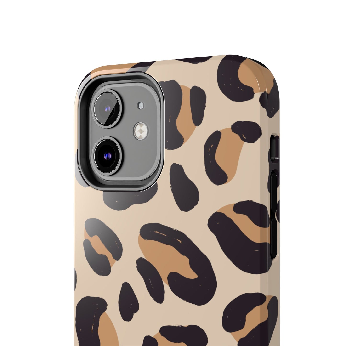 Chic Leopard Print Phone Case - Tough & Stylish Protection