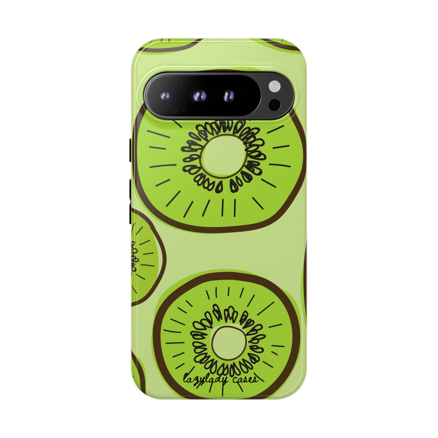 Kiwi Pattern Tough Phone Case - Fun and Stylish Phone Cover