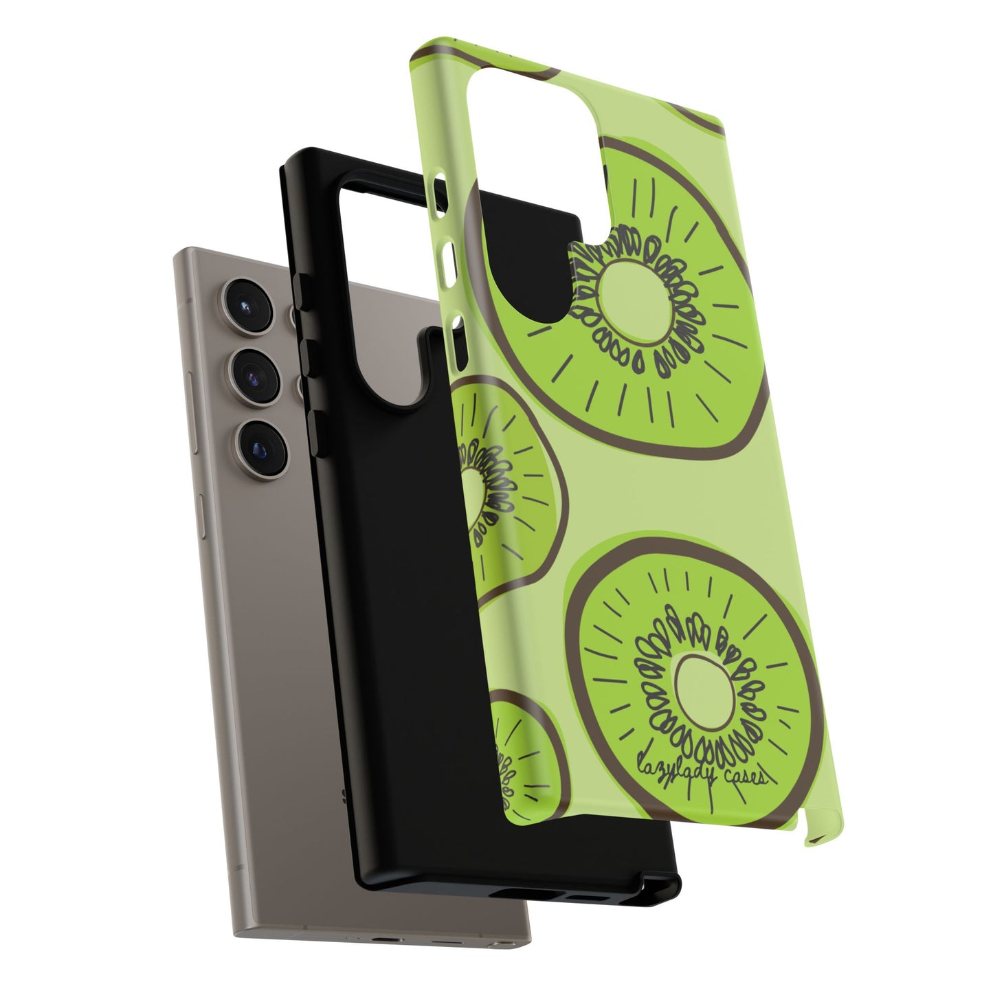 Kiwi Pattern Tough Phone Case - Fun and Stylish Phone Cover