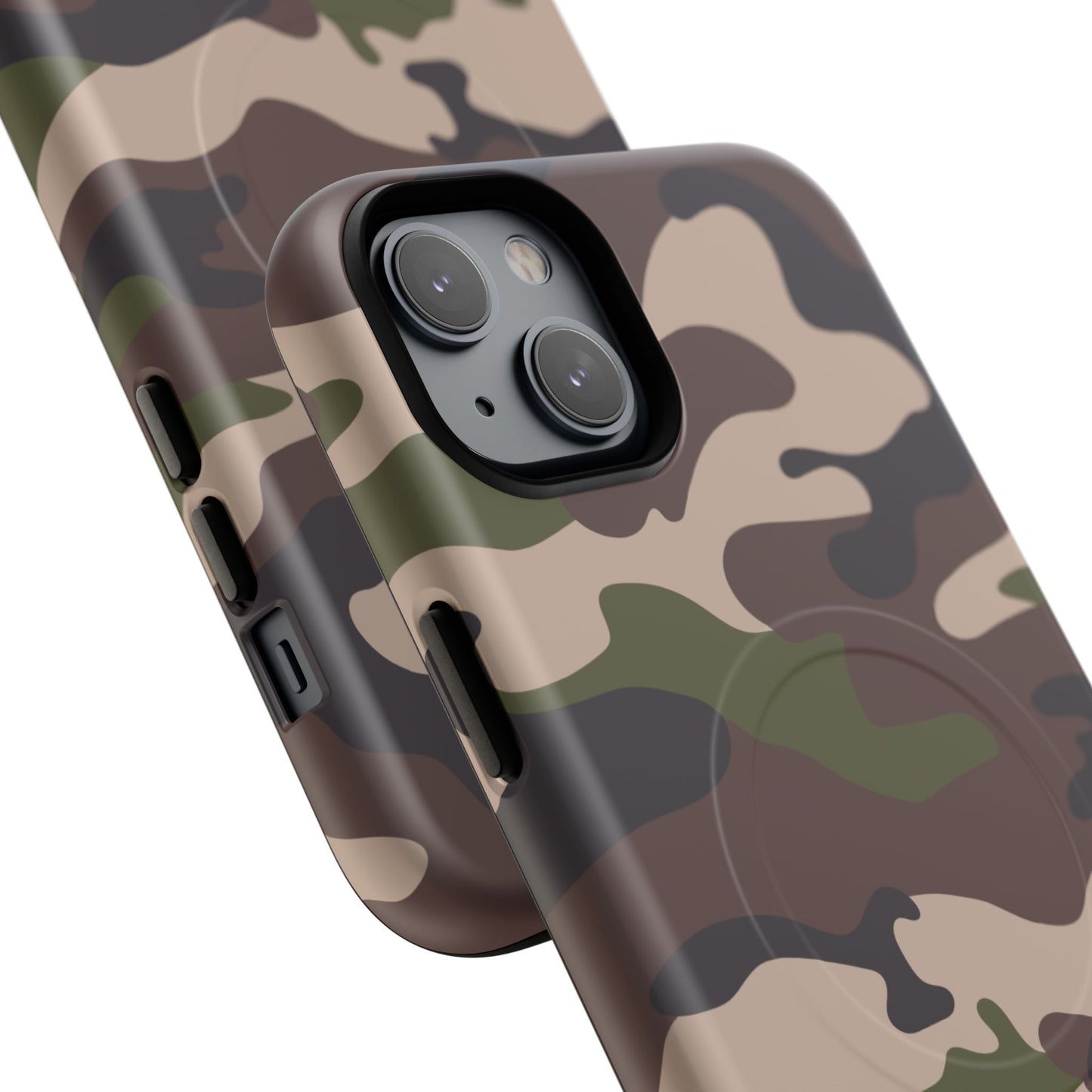 Camo Tough Magnetic Phone Case - Durable & Stylish