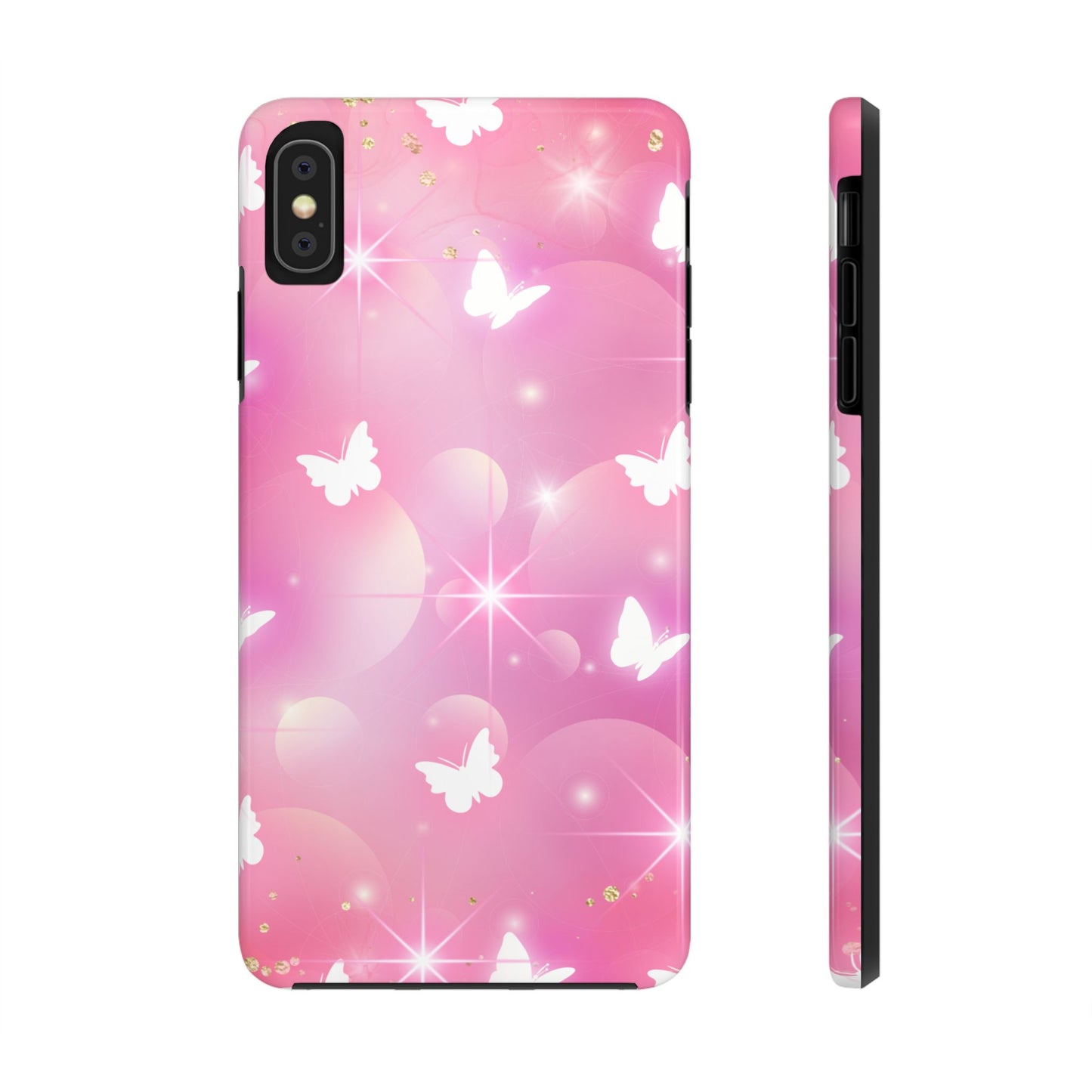Butterfly Bloom Tough Phone Cases, Stylish Protection, Gifts for Her, Trendy Accessories, Spring Vibe, Phone Cover