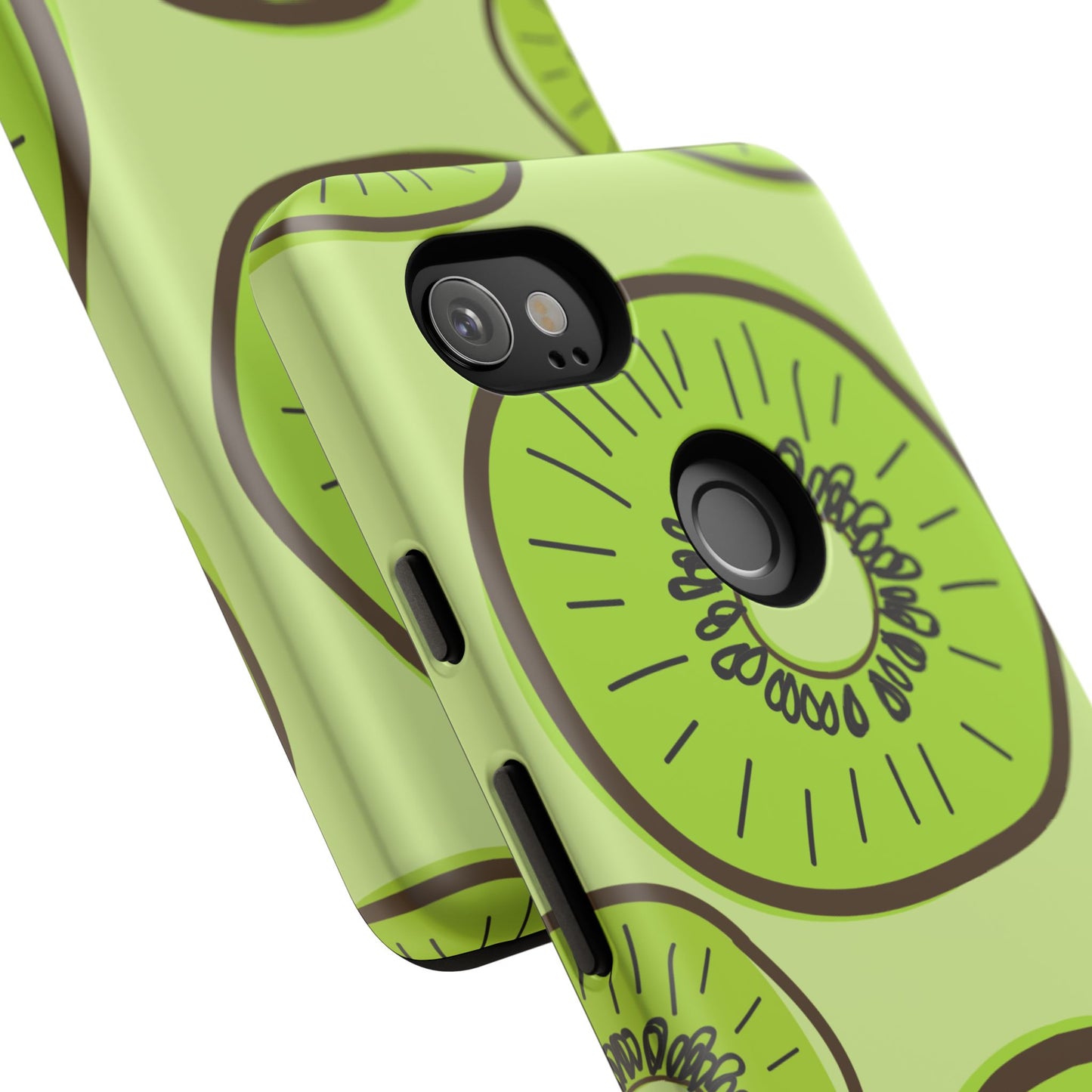 Kiwi Pattern Tough Phone Case - Fun and Stylish Phone Cover