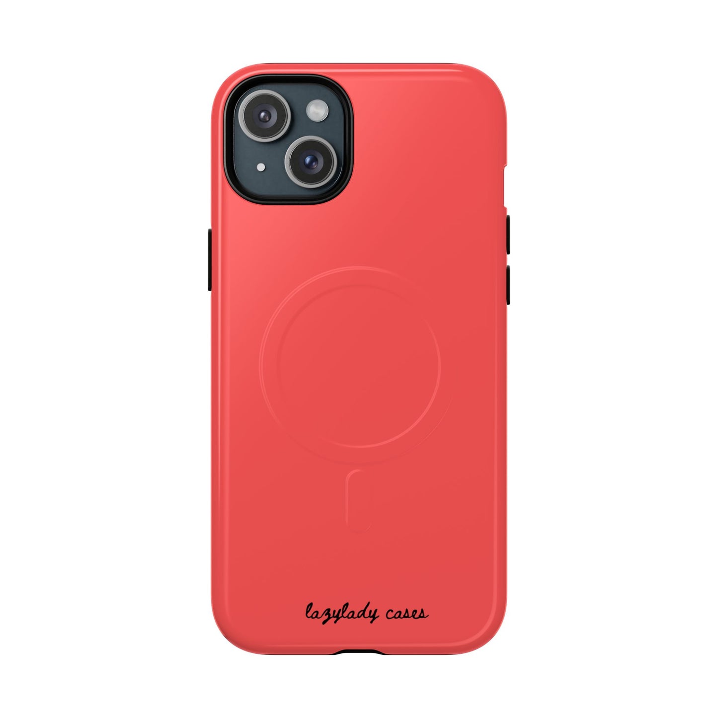 Coral Tough Magnetic Phone Case - Durable Protection & Stylish Design
