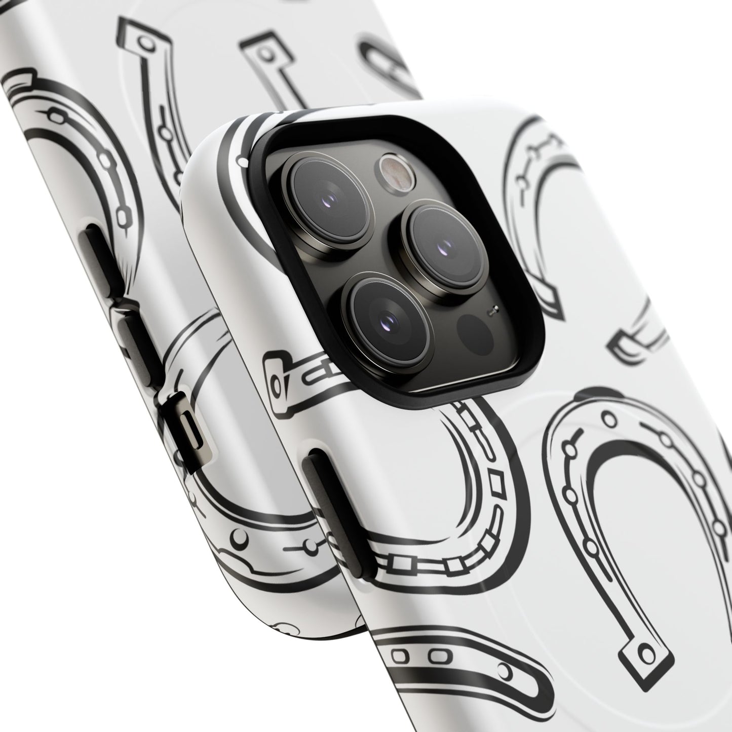 Horseshoe Tough Magnetic Phone Case - Durable, Stylish Protection