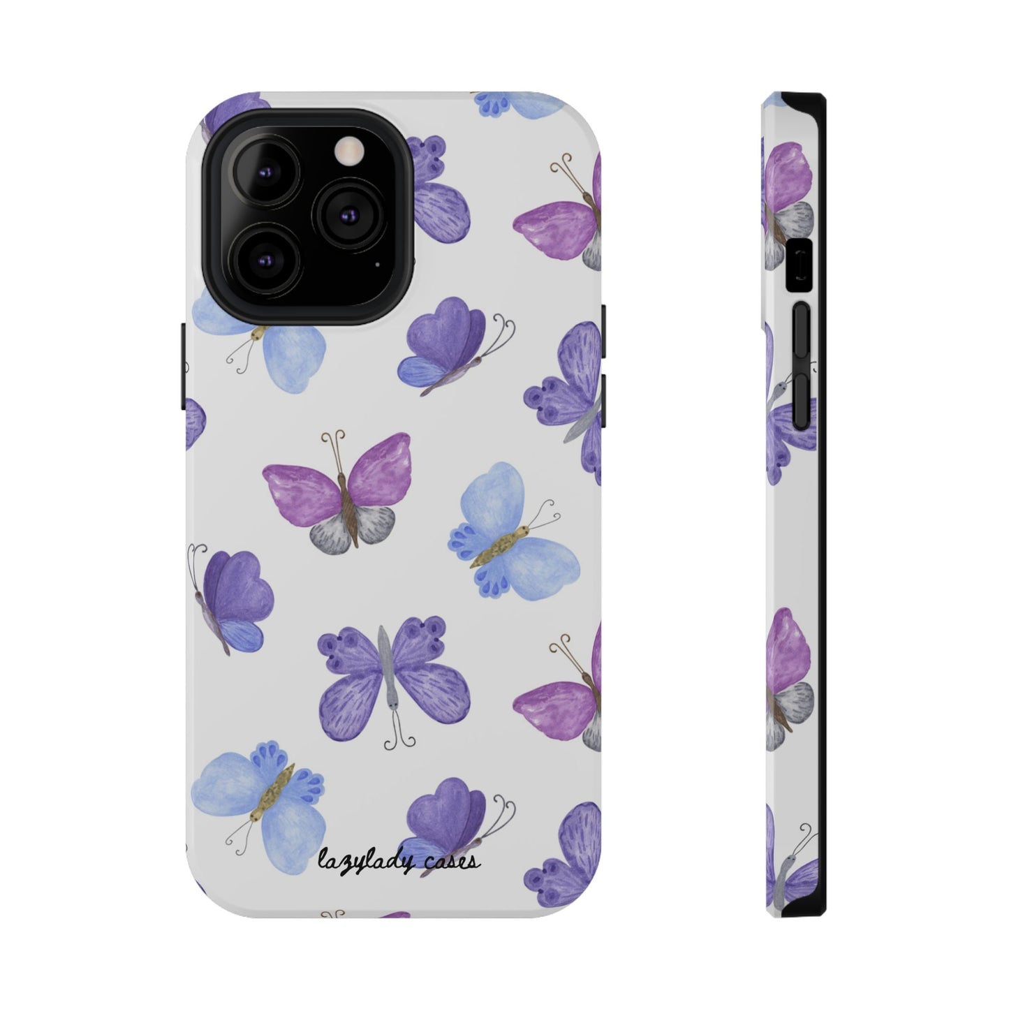 Butterfly Impact-Resistant Phone Case - Stylish & Durable Protection