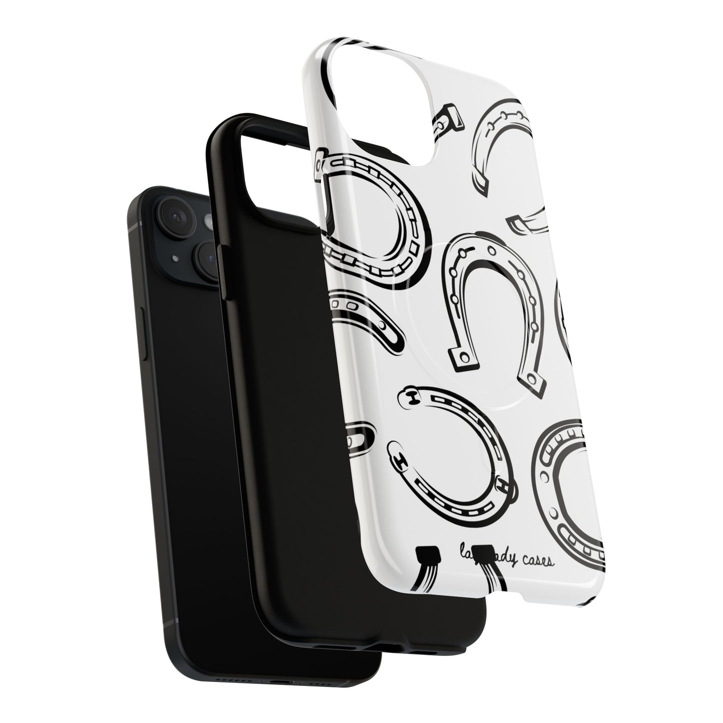 Horseshoe Tough Magnetic Phone Case - Durable, Stylish Protection