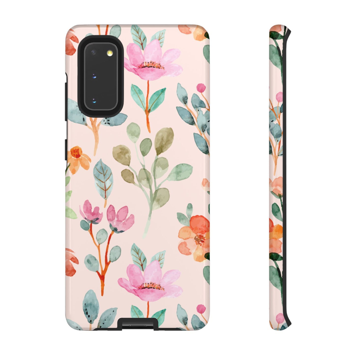 Wild Flower Phone Case - Tough Cases with Beautiful Botanical Design