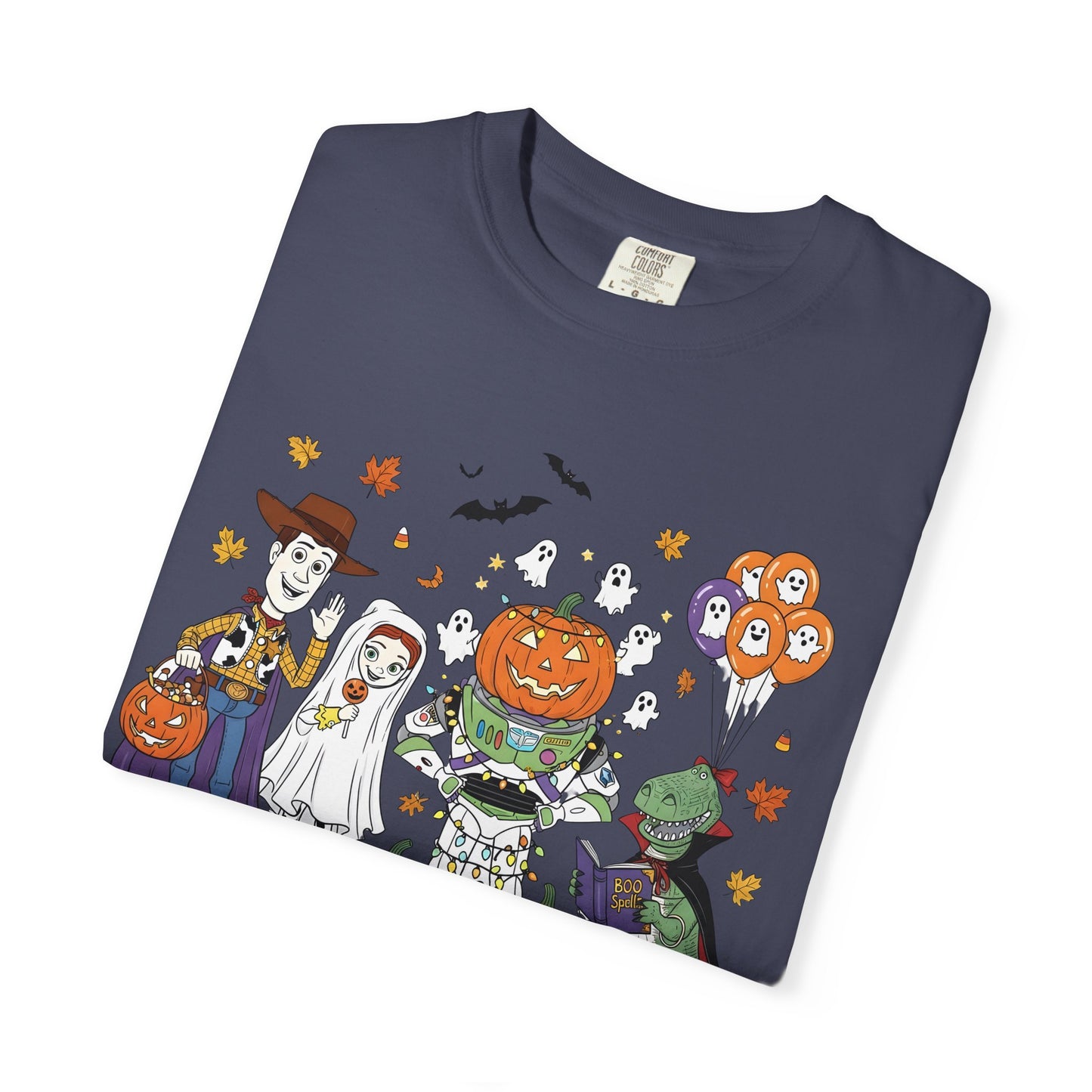 Halloween-Themed Unisex T-Shirt, Spooky Graphic Tee, Fall Festival Shirt, Trick or Treat Apparel, October Holiday Top