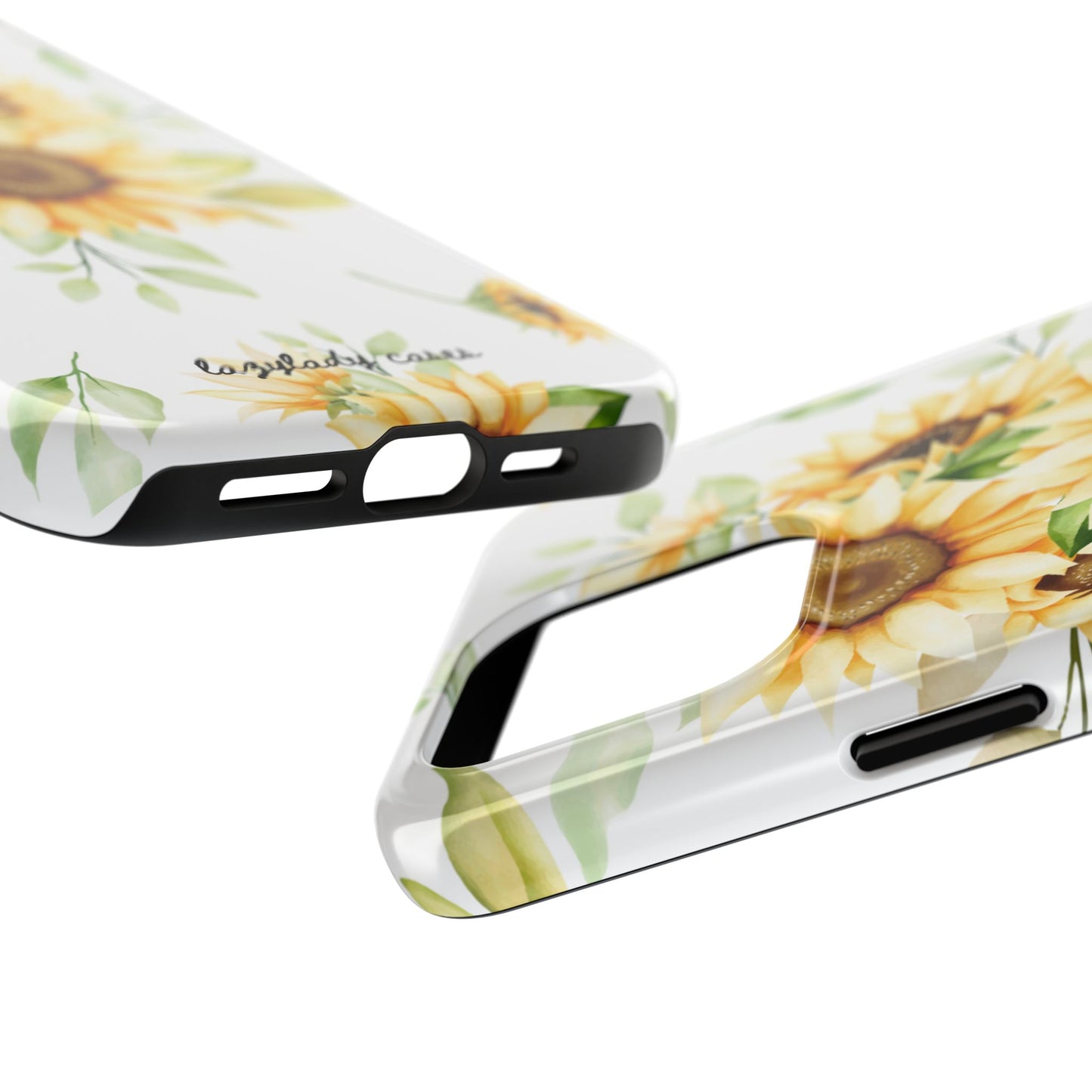 Mothers Sunflower Tough Phone Case - Durable Floral Design for Nature Lovers