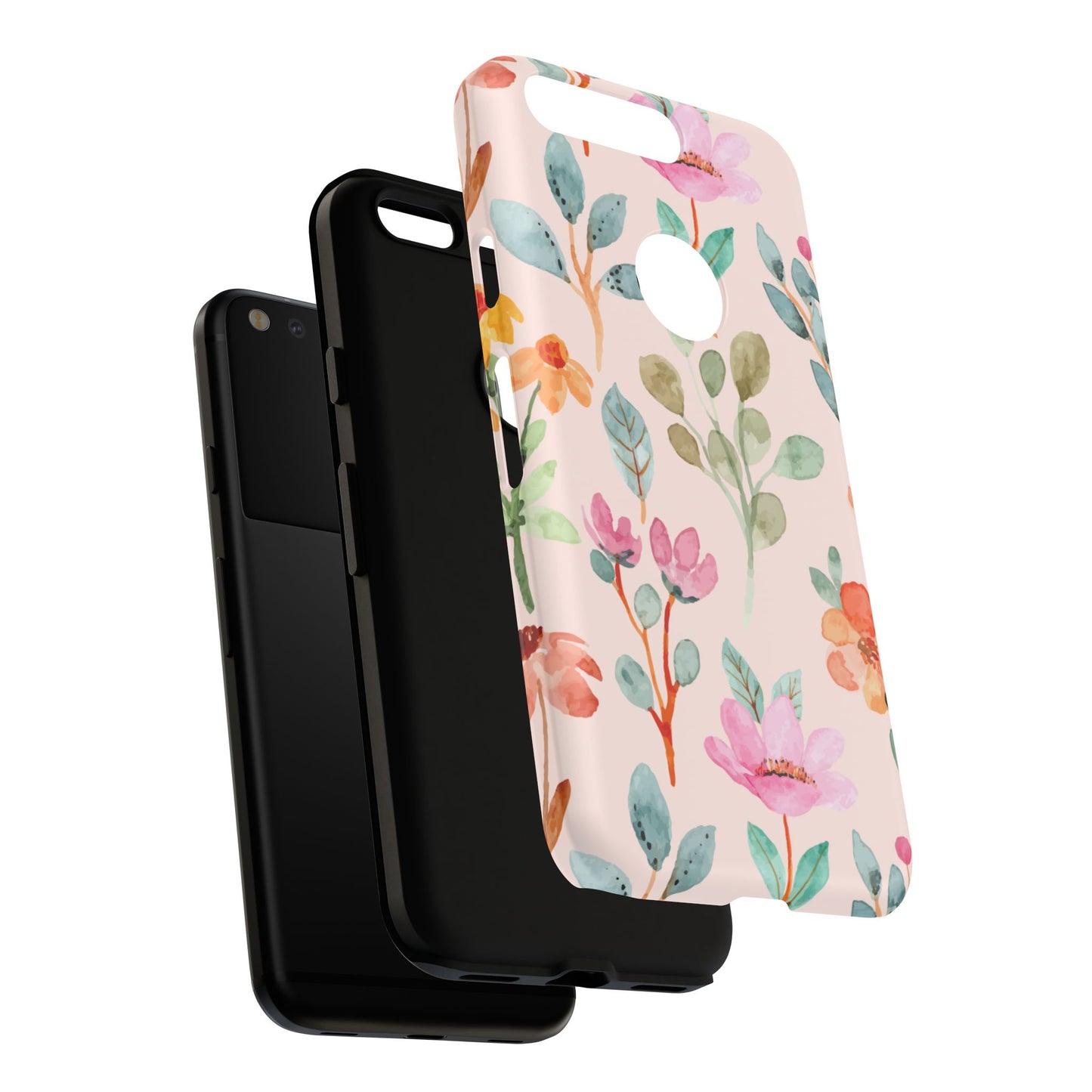 Wild Flower Phone Case - Tough Cases with Beautiful Botanical Design
