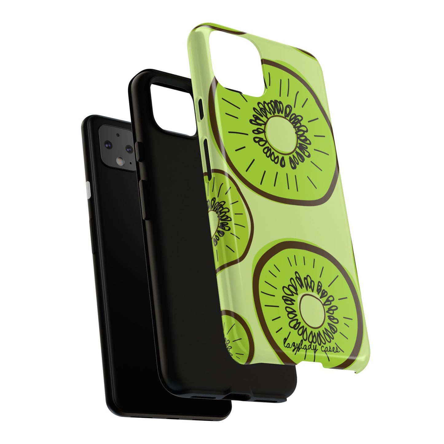 Kiwi Pattern Tough Phone Case - Fun and Stylish Phone Cover