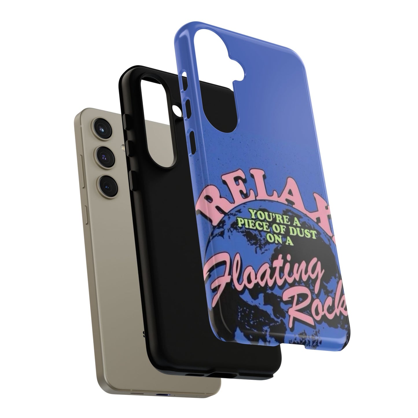 rock - Tough Cases, Unique Gift for Friends, Phone Accessory, Fun with a Message, Earthy Vibe