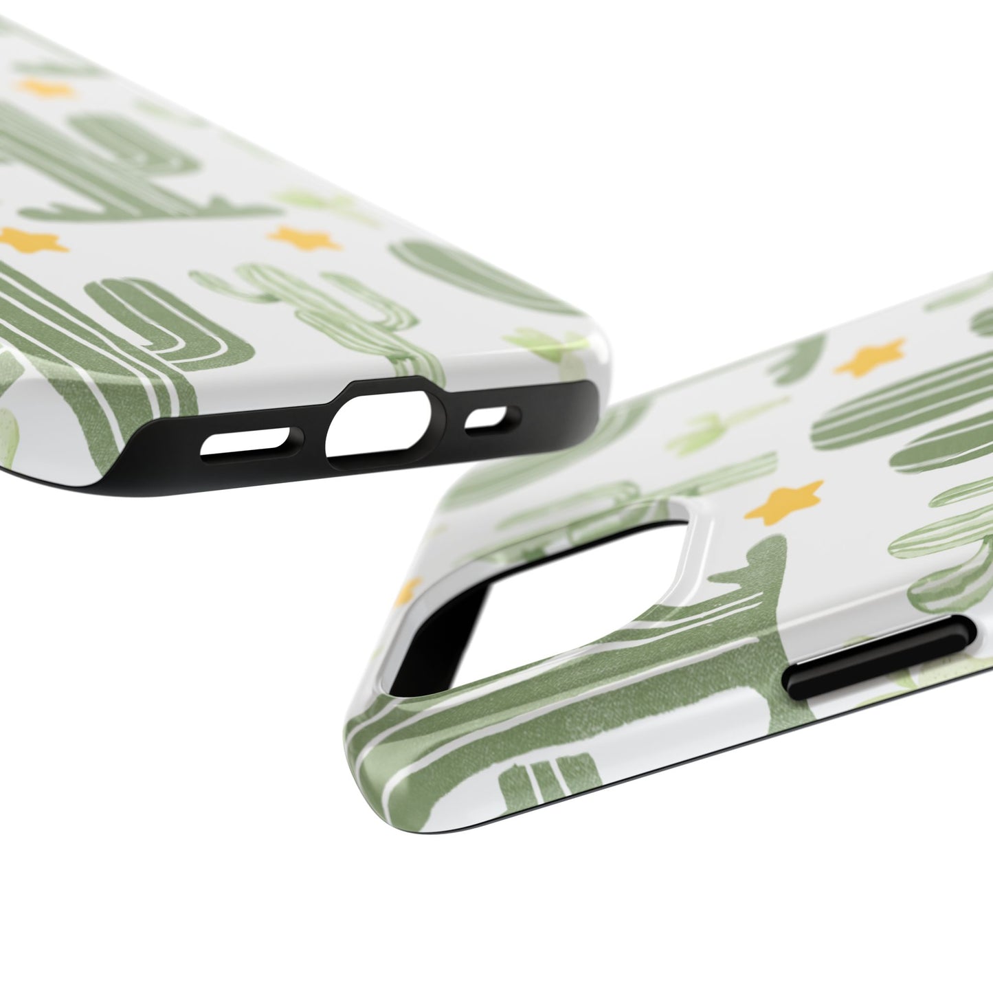 Cactus Tough Phone Cases | Durable Protection | Unique Gift for Plant Lovers | Fun and Quirky Design | Ideal for Birthdays, Holidays