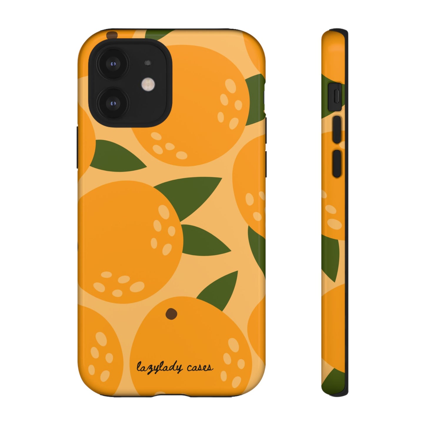 Citrus Orange Phone Case - Tough, Stylish Protection for Fruit Lovers