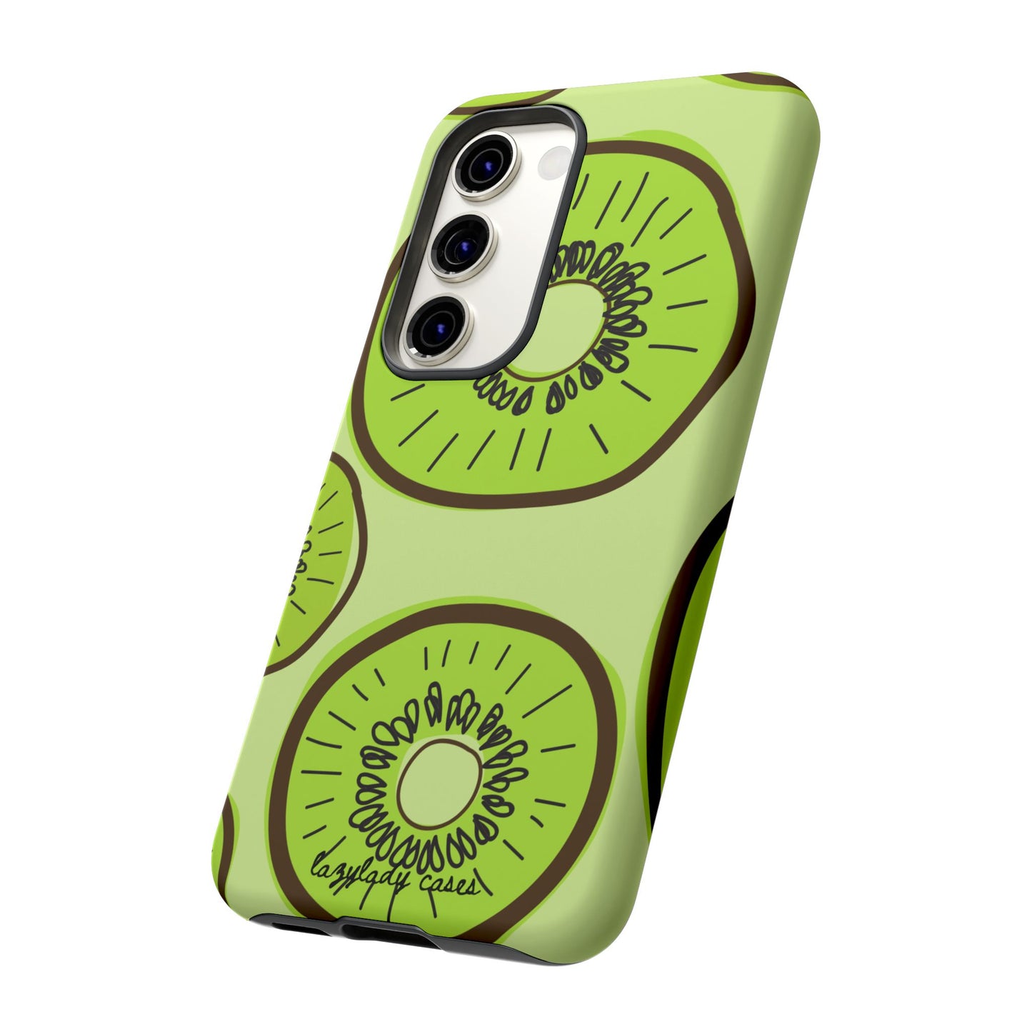 Kiwi Pattern Tough Phone Case - Fun and Stylish Phone Cover