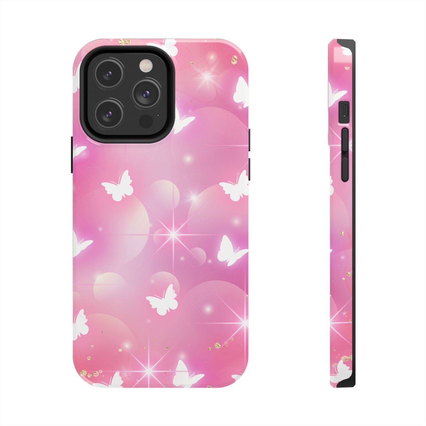 Butterfly Bloom Tough Phone Cases, Stylish Protection, Gifts for Her, Trendy Accessories, Spring Vibe, Phone Cover