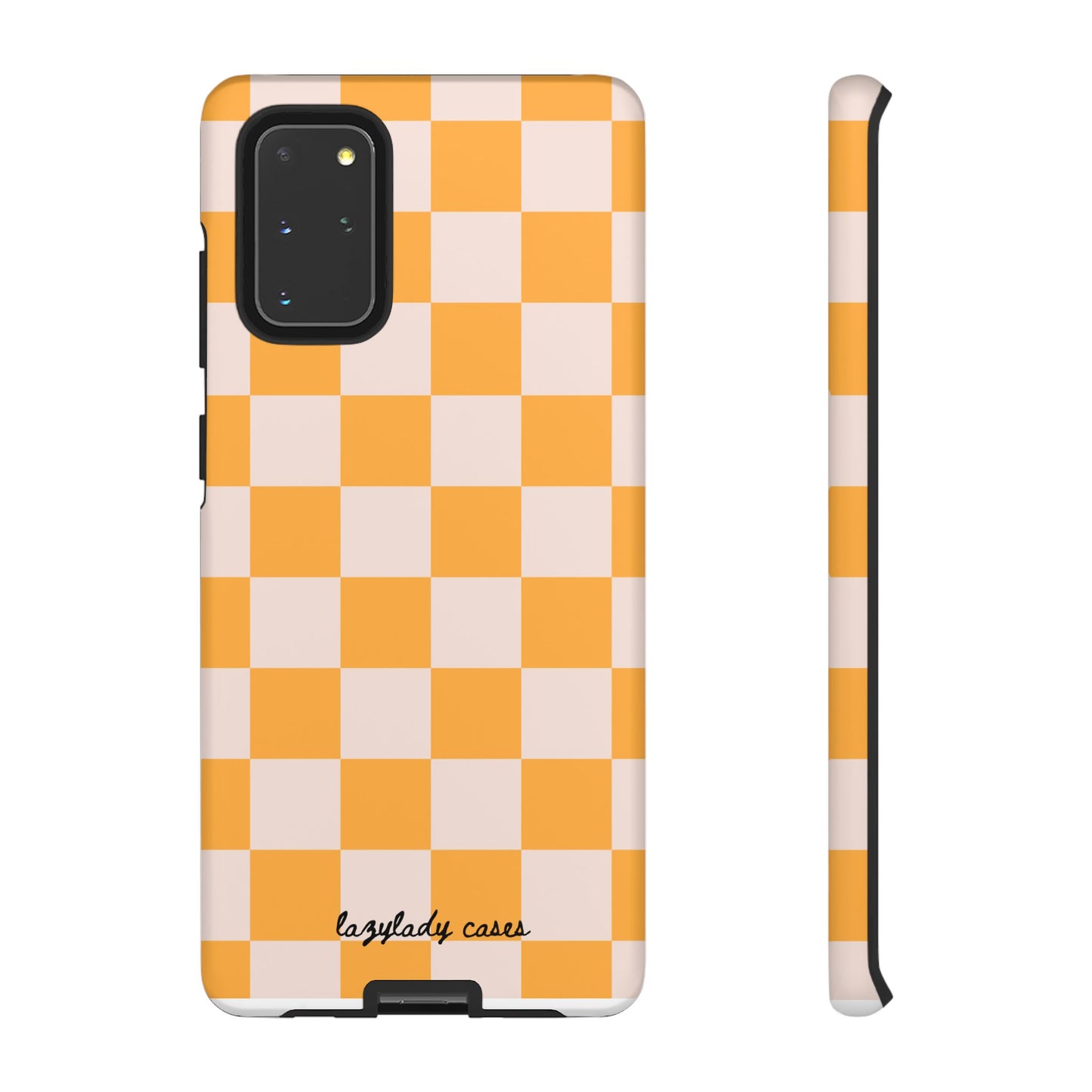 Stylish Checkerboard Phone Case - Tough Cases
