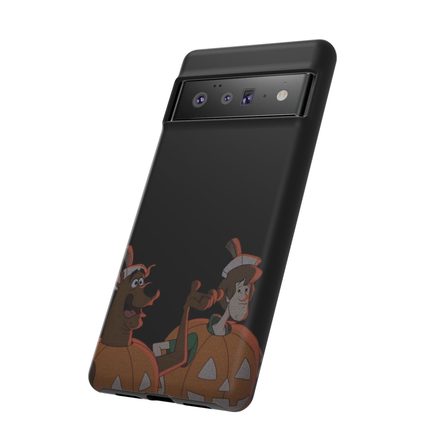 Scooby-Doo Phone Case: Halloween Fun, Tough Phone Cover, Cartoon Lovers Gift, Spooky Season Accessory, Fall Decor