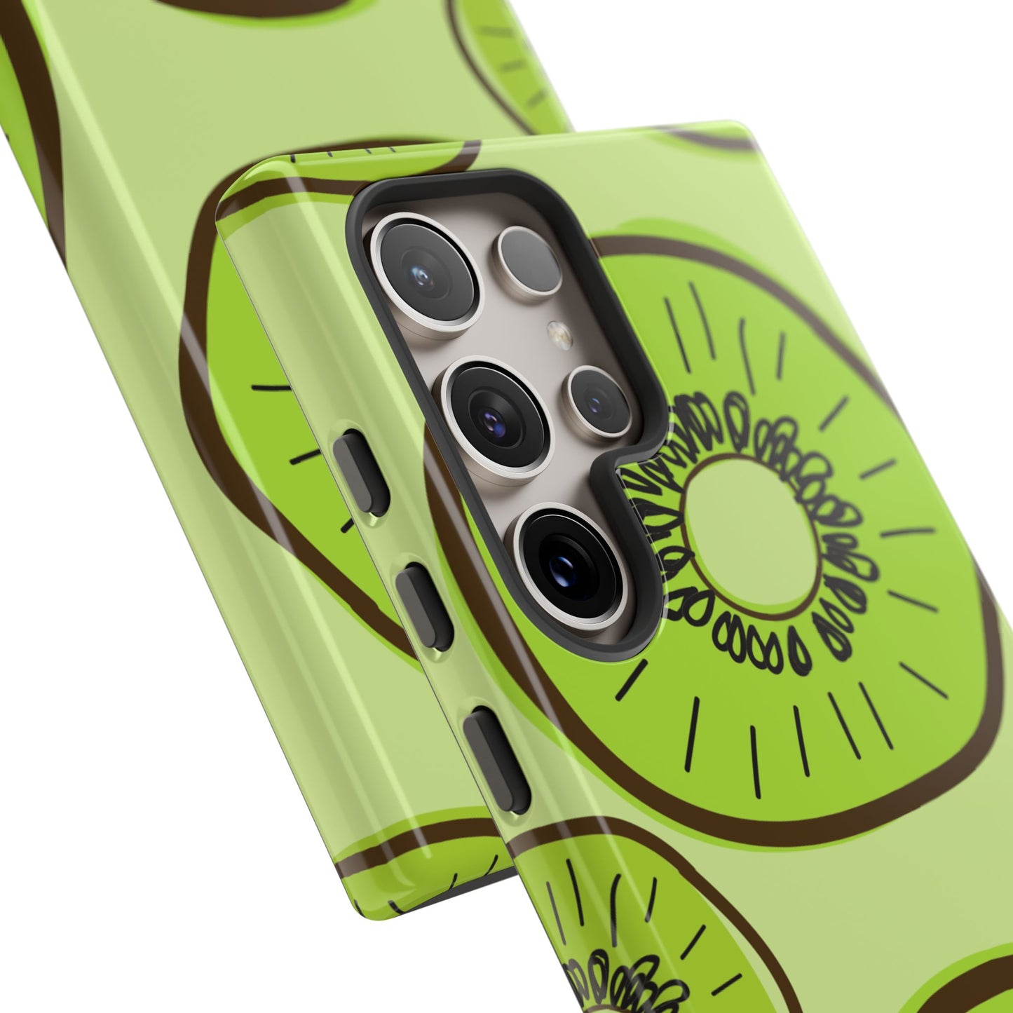 Kiwi Pattern Tough Phone Case - Fun and Stylish Phone Cover