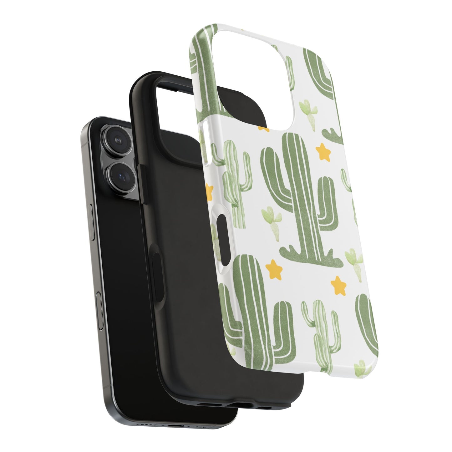 Cactus Tough Phone Cases | Durable Protection | Unique Gift for Plant Lovers | Fun and Quirky Design | Ideal for Birthdays, Holidays