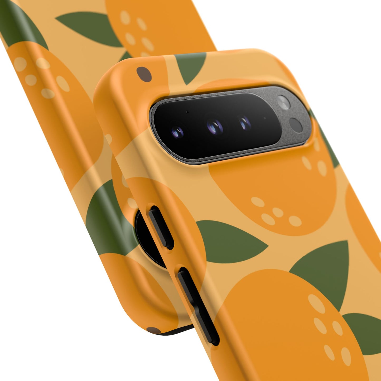 Citrus Orange Phone Case - Tough Cases for Trendy Protection