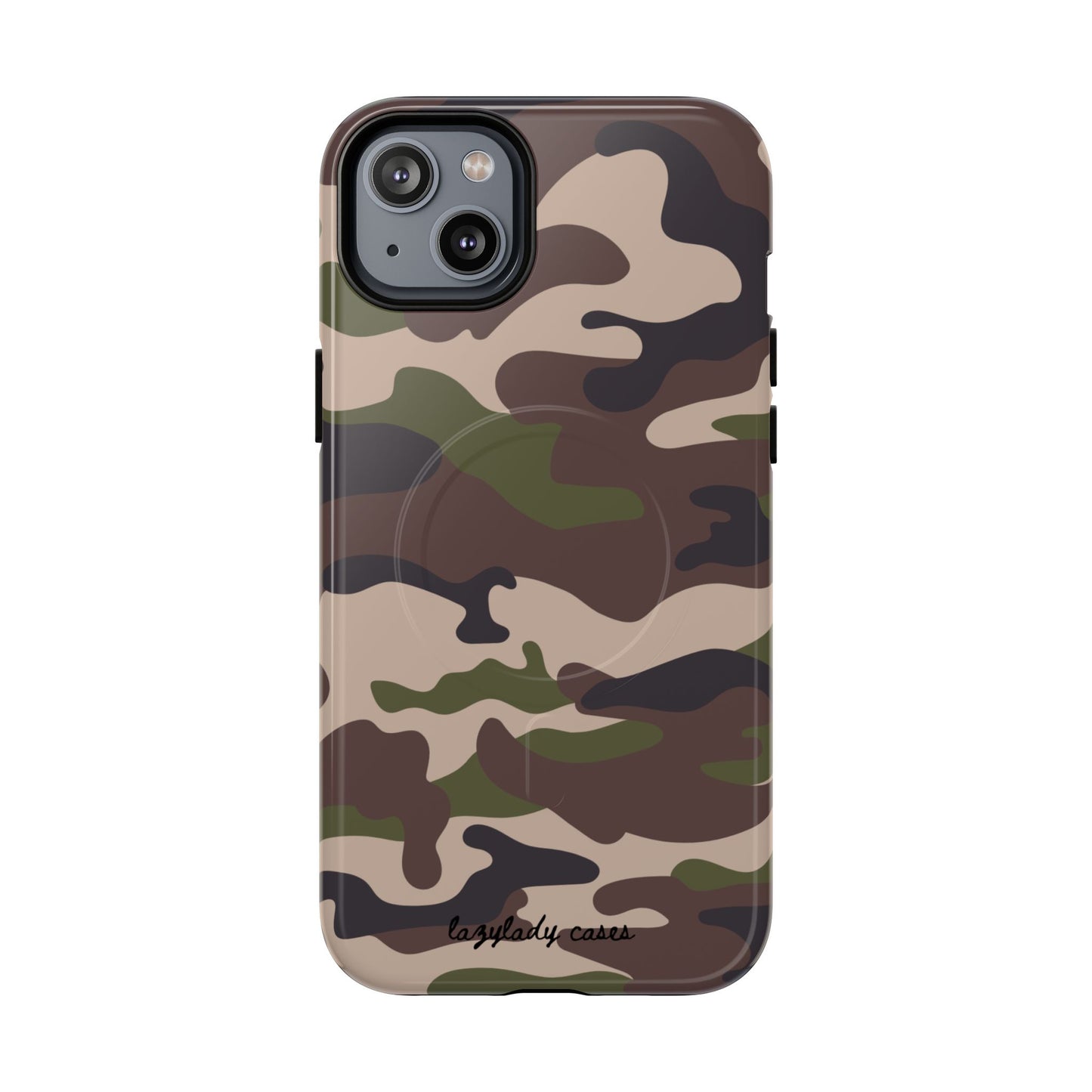 Camo Tough Magnetic Phone Case - Durable & Stylish