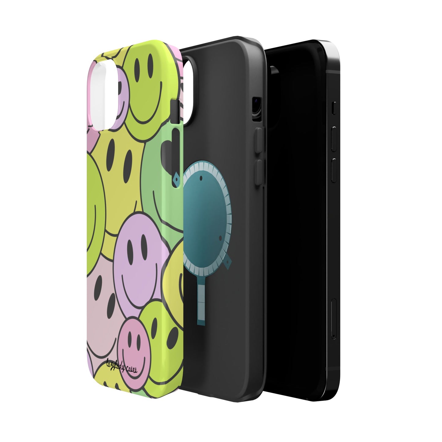 Colorful Smiley Face Magnetic Tough Case for Fun-Loving Individuals