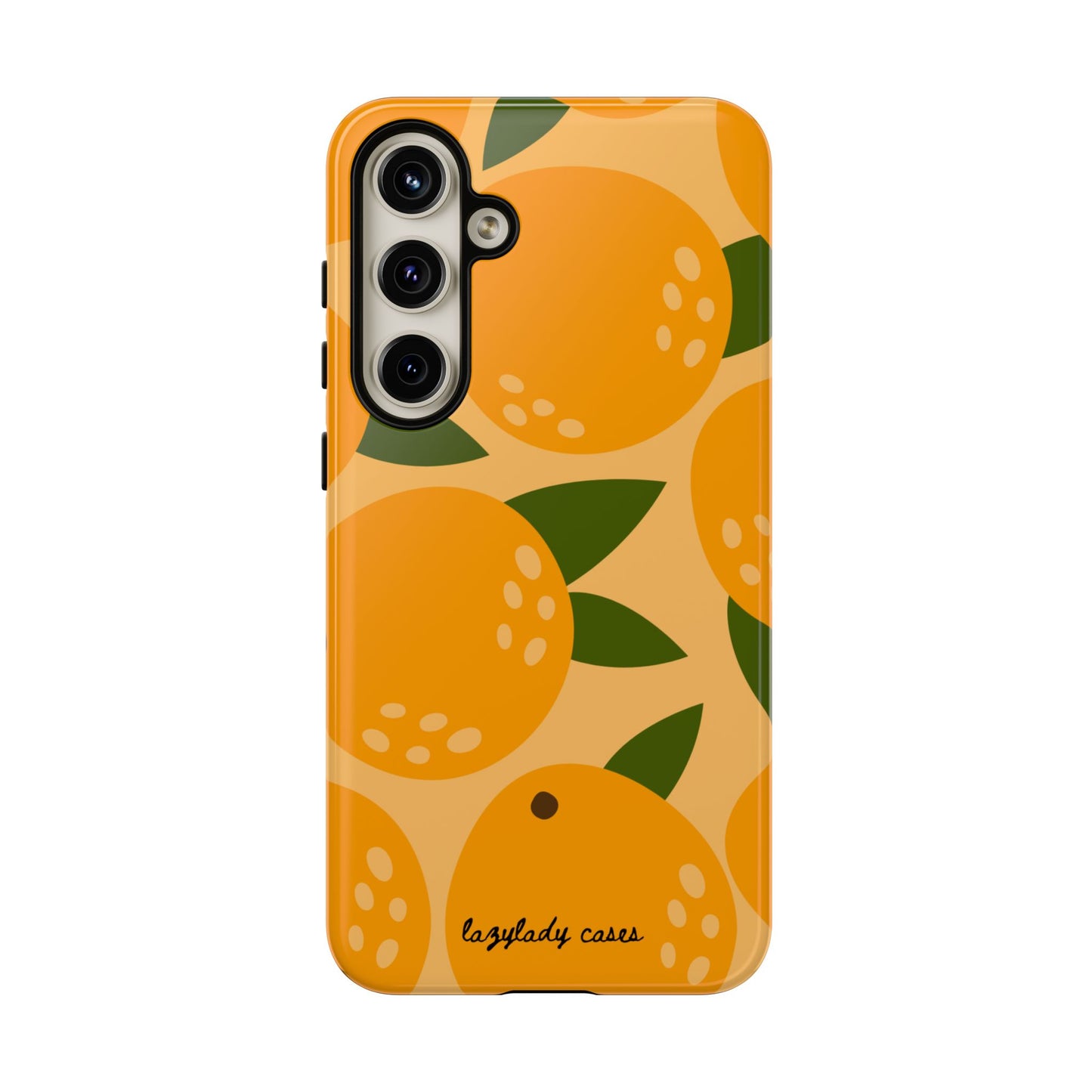 Citrus Orange Phone Case - Tough Cases for Trendy Protection