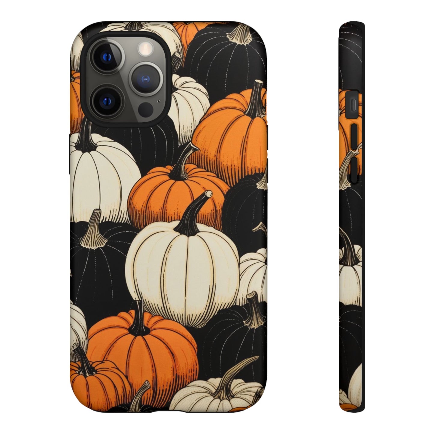 Pumpkin Phone Case, Fall Decor, Halloween Gift, Autumn Aesthetic, Pumpkin Lovers, Cute Phone Cover