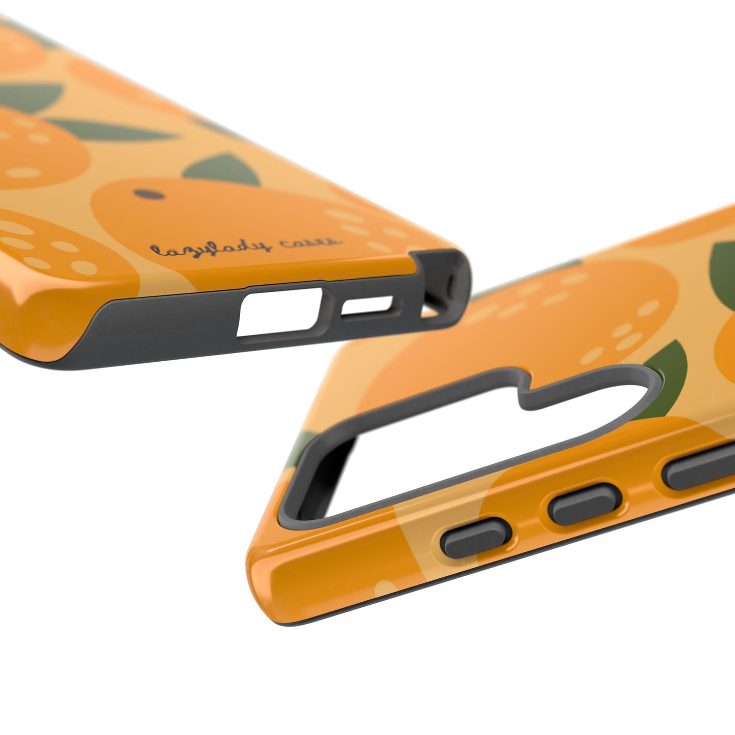 Citrus Orange Phone Case - Tough Cases for Trendy Protection